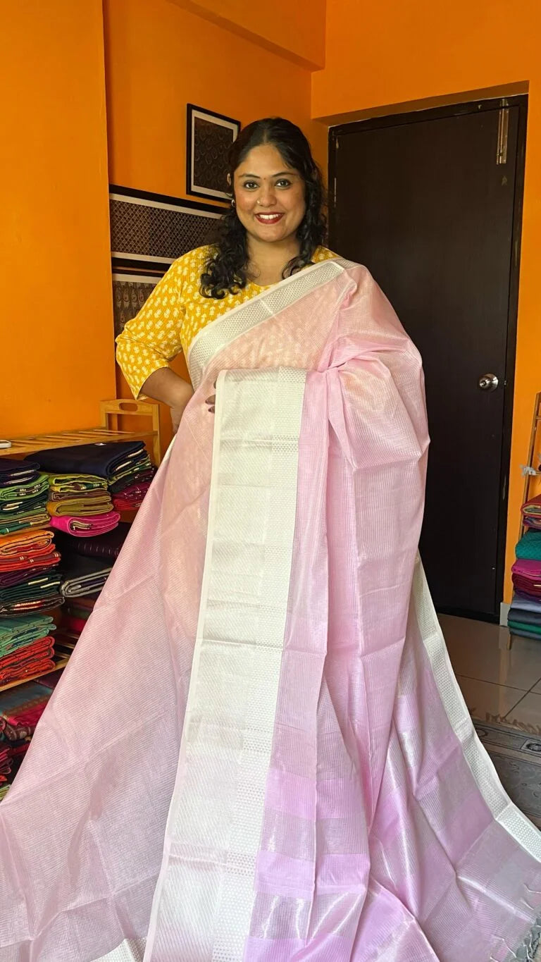 Kota Maheshwari Silk Cotton 05-01-MSC-OS-09 Lotus