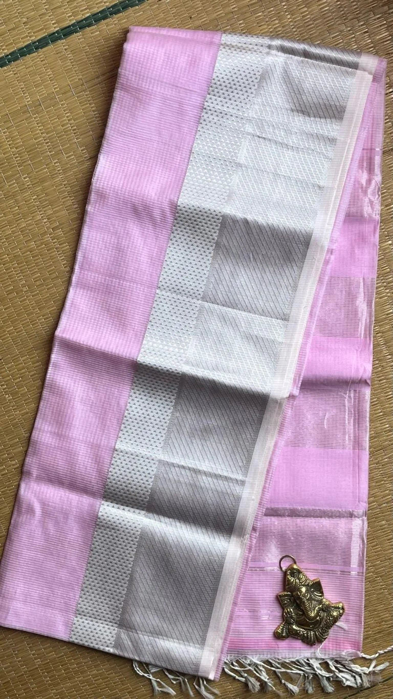 Kota Maheshwari Silk Cotton 05-01-MSC-OS-09 Lotus