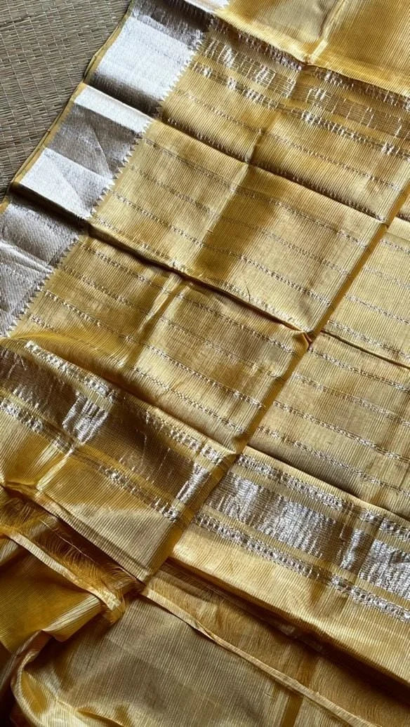 Mangalagiri Big Border 15-11-BB-10- Cream