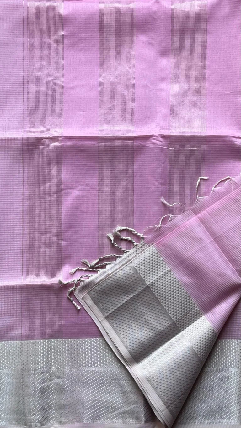 Kota Maheshwari Silk Cotton 05-01-MSC-OS-09 Lotus