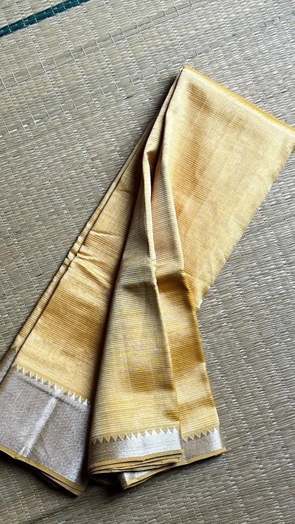 Mangalagiri Big Border 15-11-BB-10- Cream