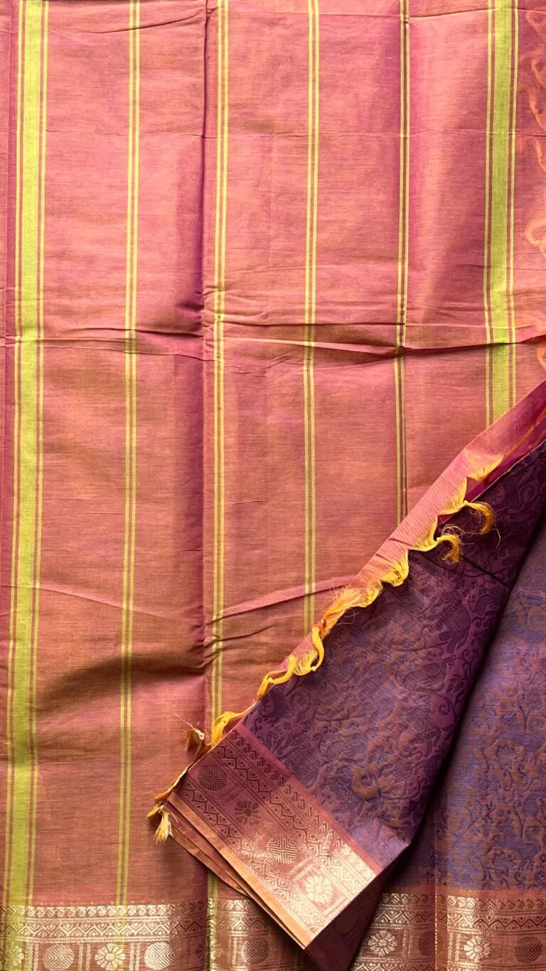 Vanasingaram Saree 01-03-06-PCS-31 – Orange