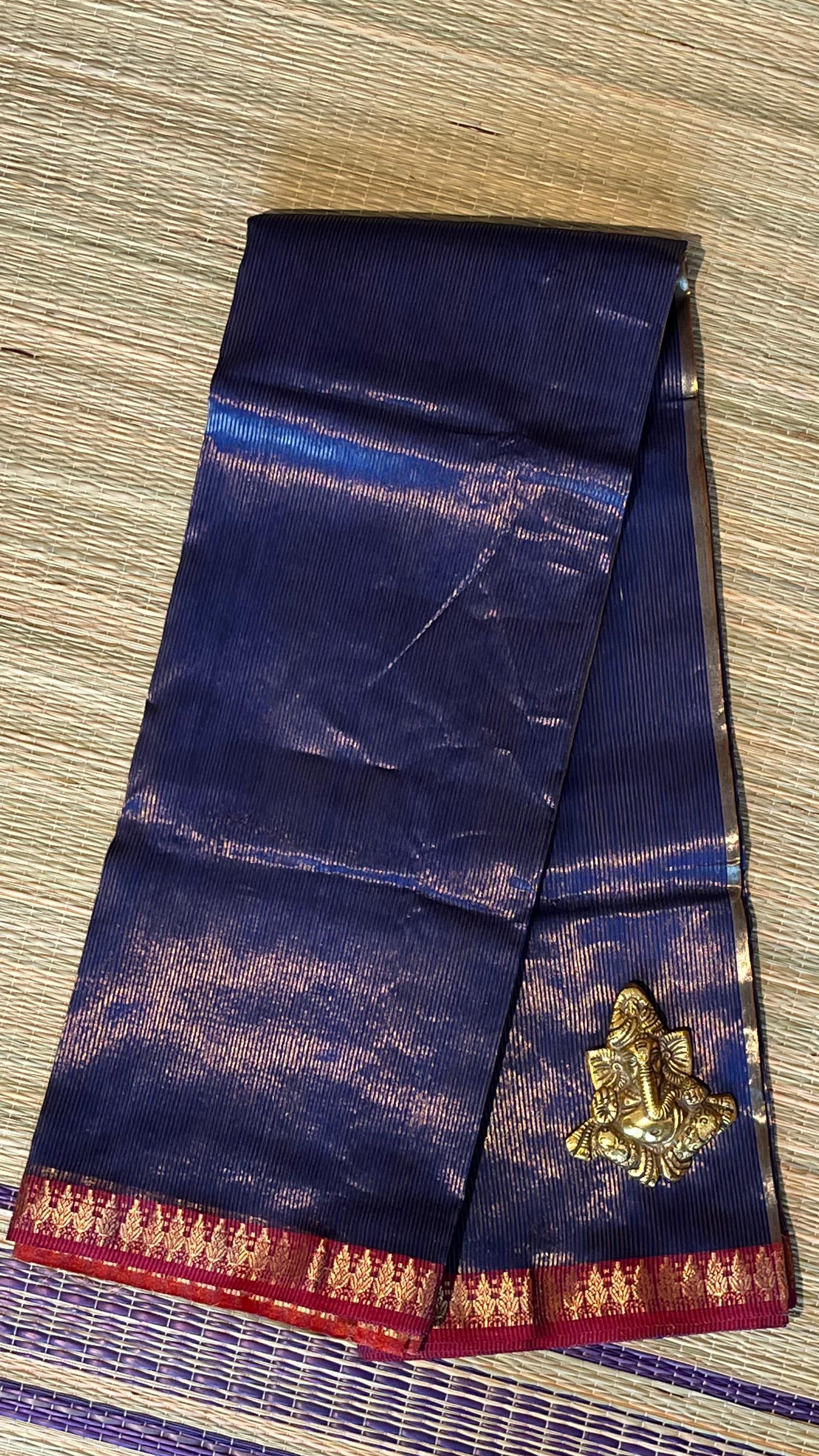 Chanderi Saree - 51-06-03-02