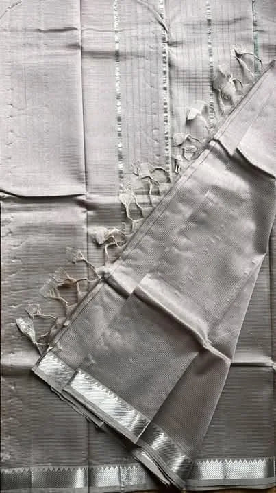 Mangalagiri Small Border 15-11-SB-14- Cream