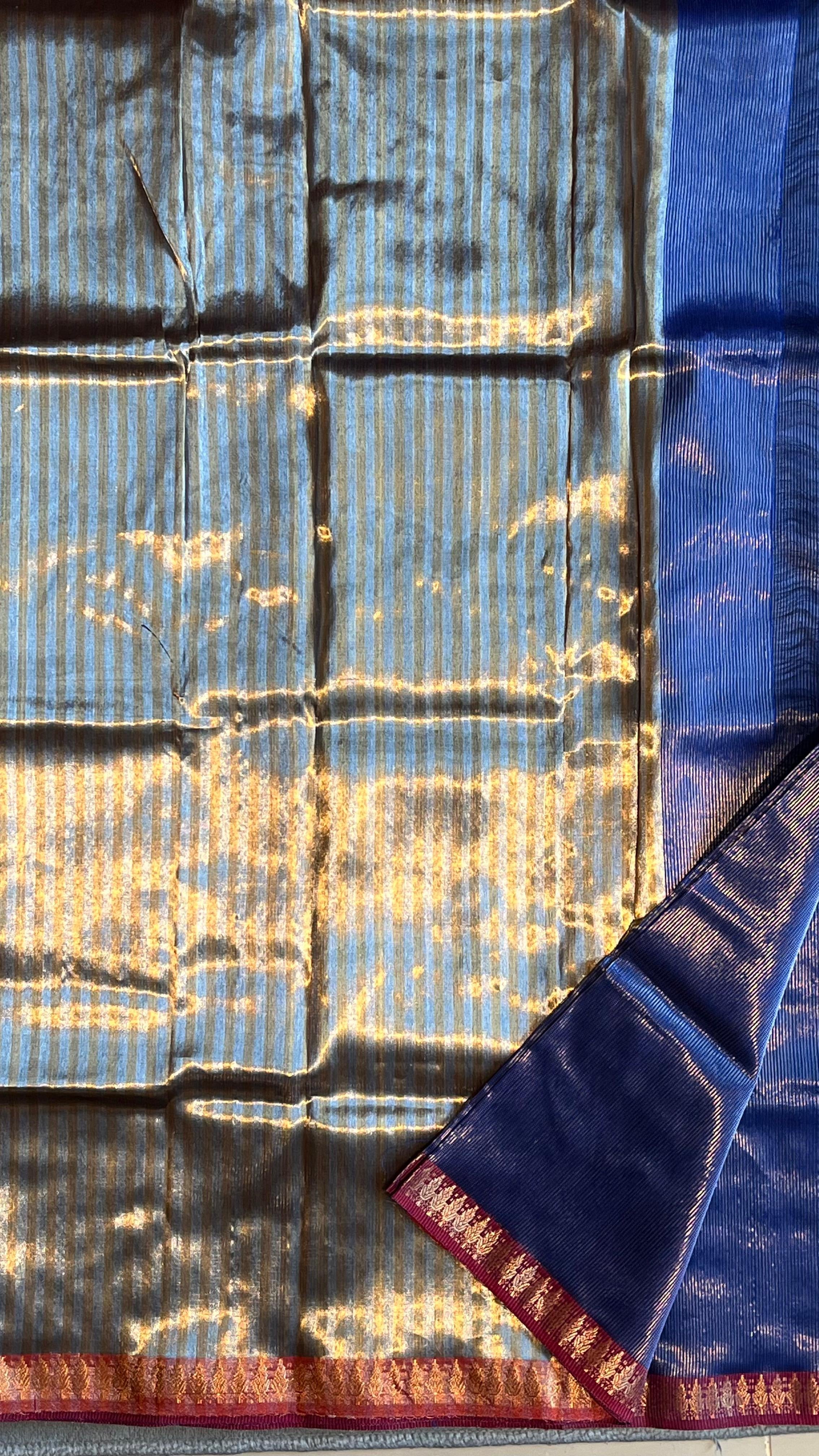 Chanderi Saree - 51-06-03-02