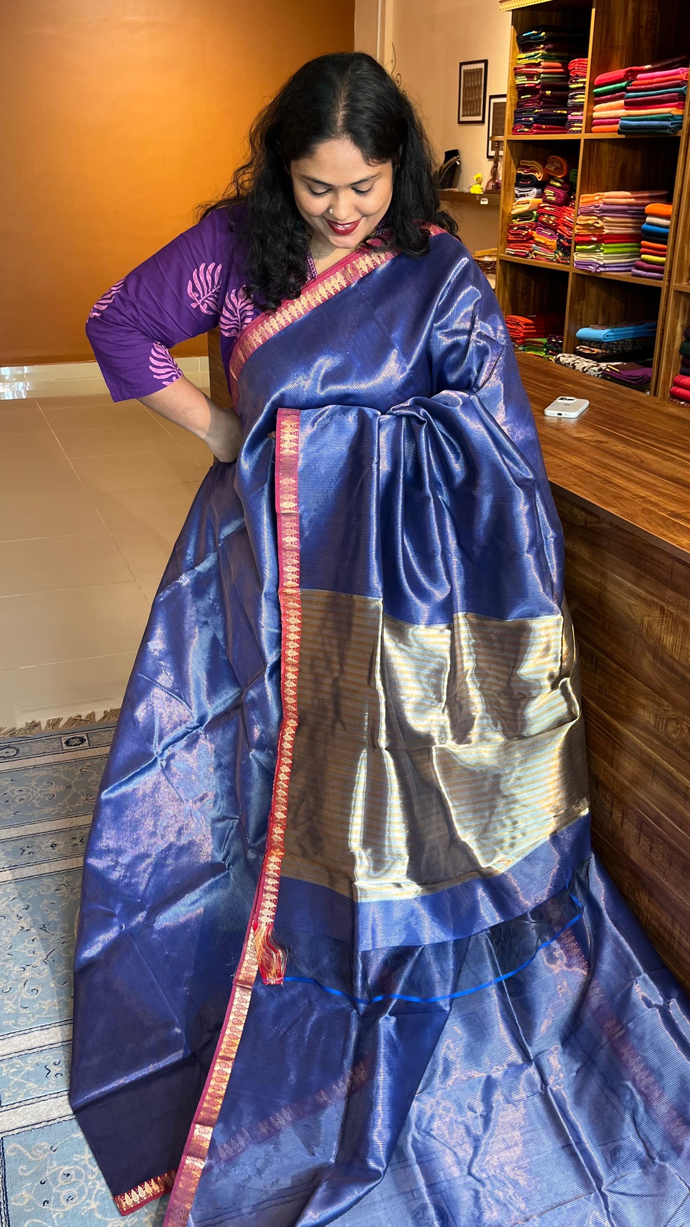 Chanderi Saree - 51-06-03-02