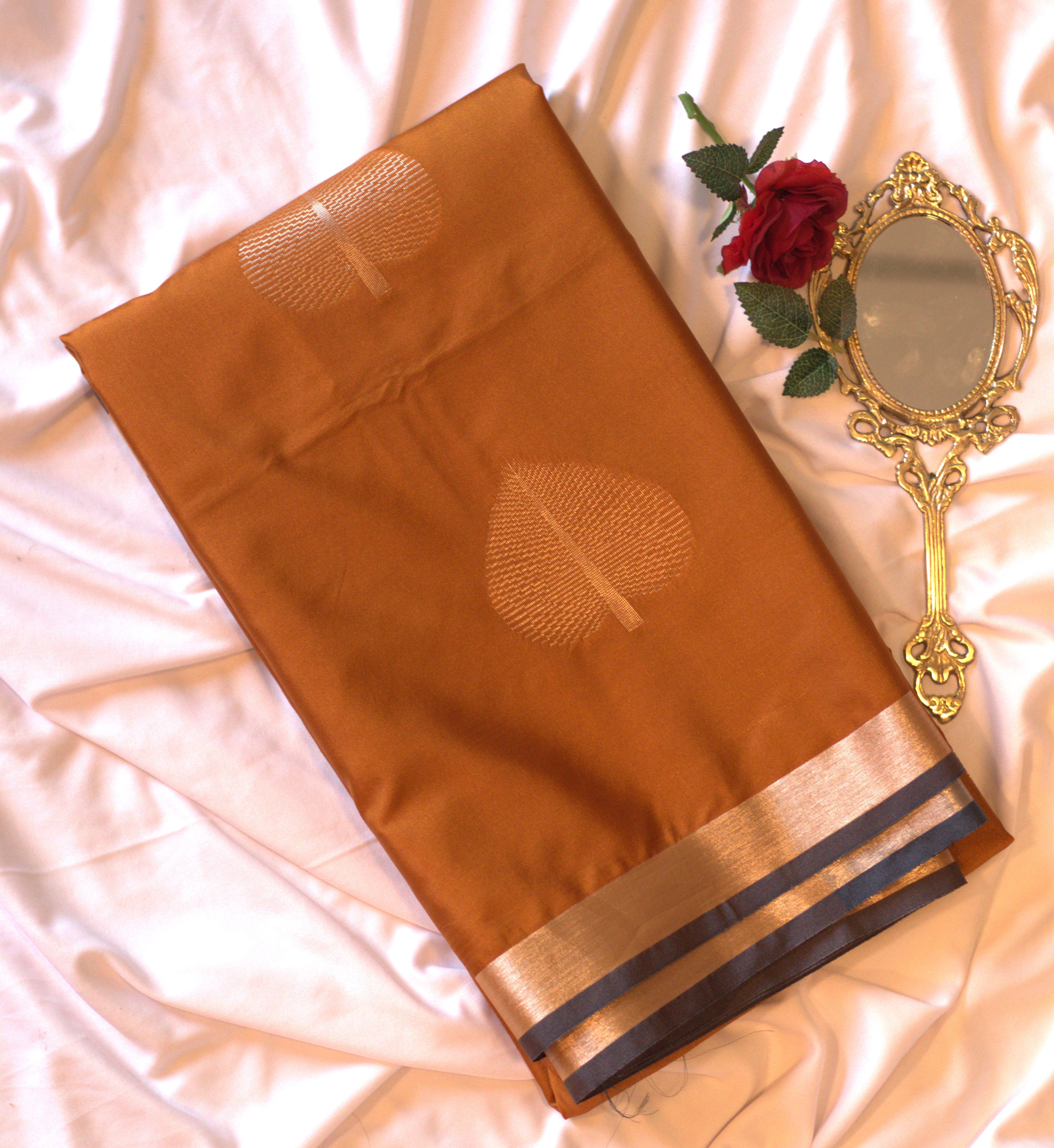 Semi Silk Vendhayam Saree 01-08-FS-02