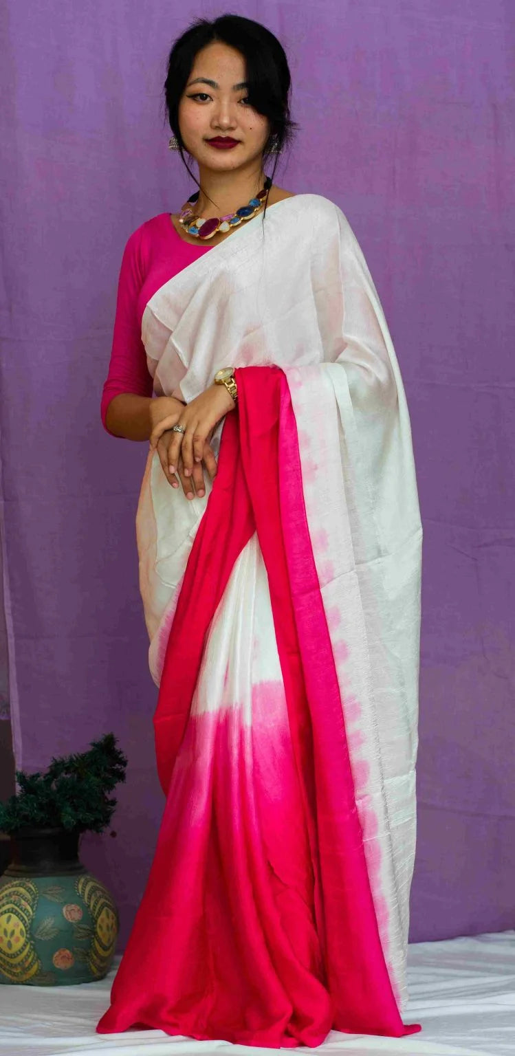 Modal Silk – Shaded Sarees 02-10-MSS-06