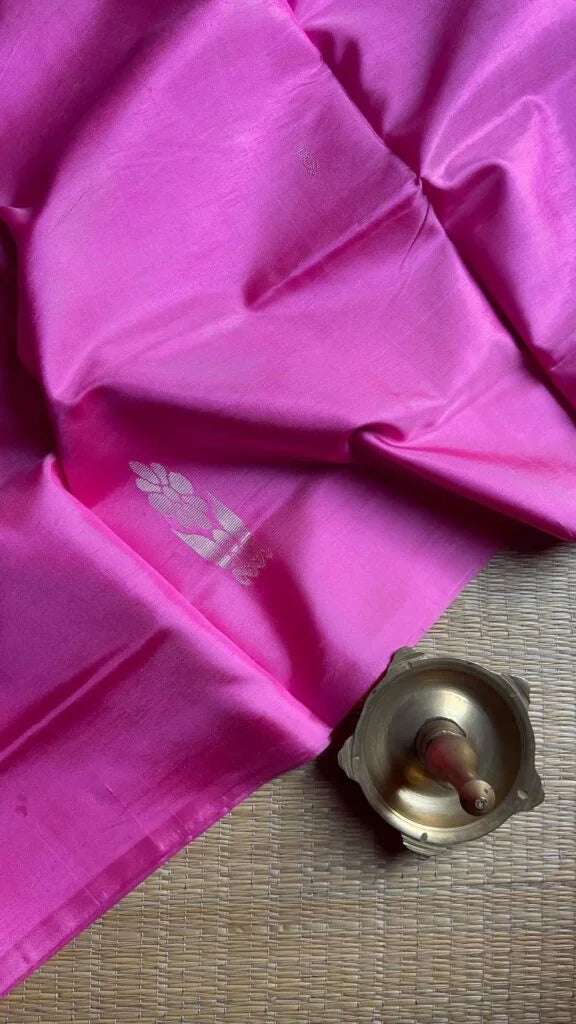 Chinnalampattu 6 Yards Pink Saree 03-01-CHI-10