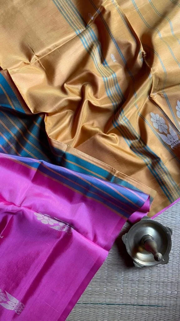 Chinnalampattu 6 Yards Pink Saree 03-01-CHI-10