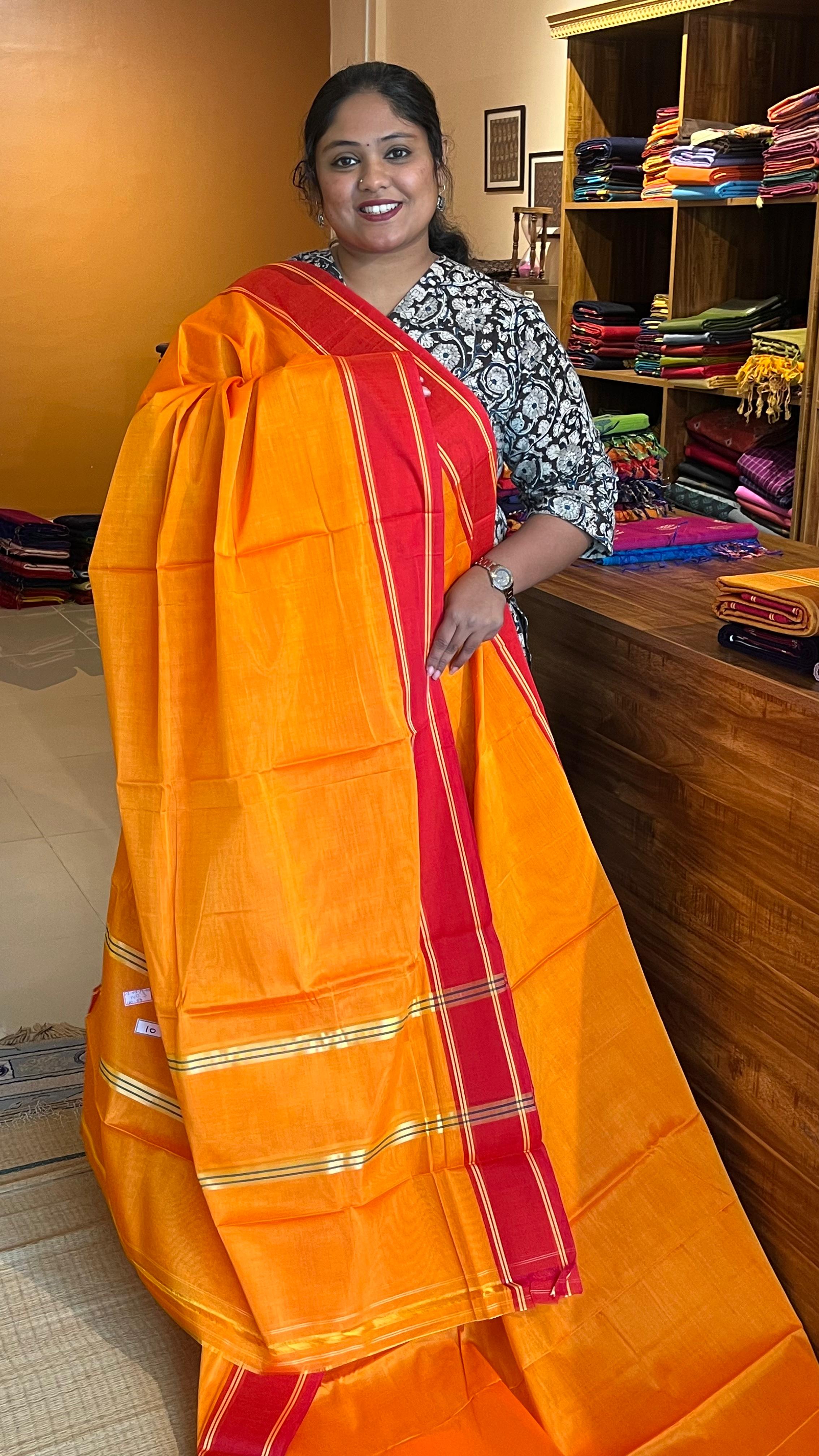 Devendra 10.5 Yards Madisar - 12-05-PL-03-10Y-04