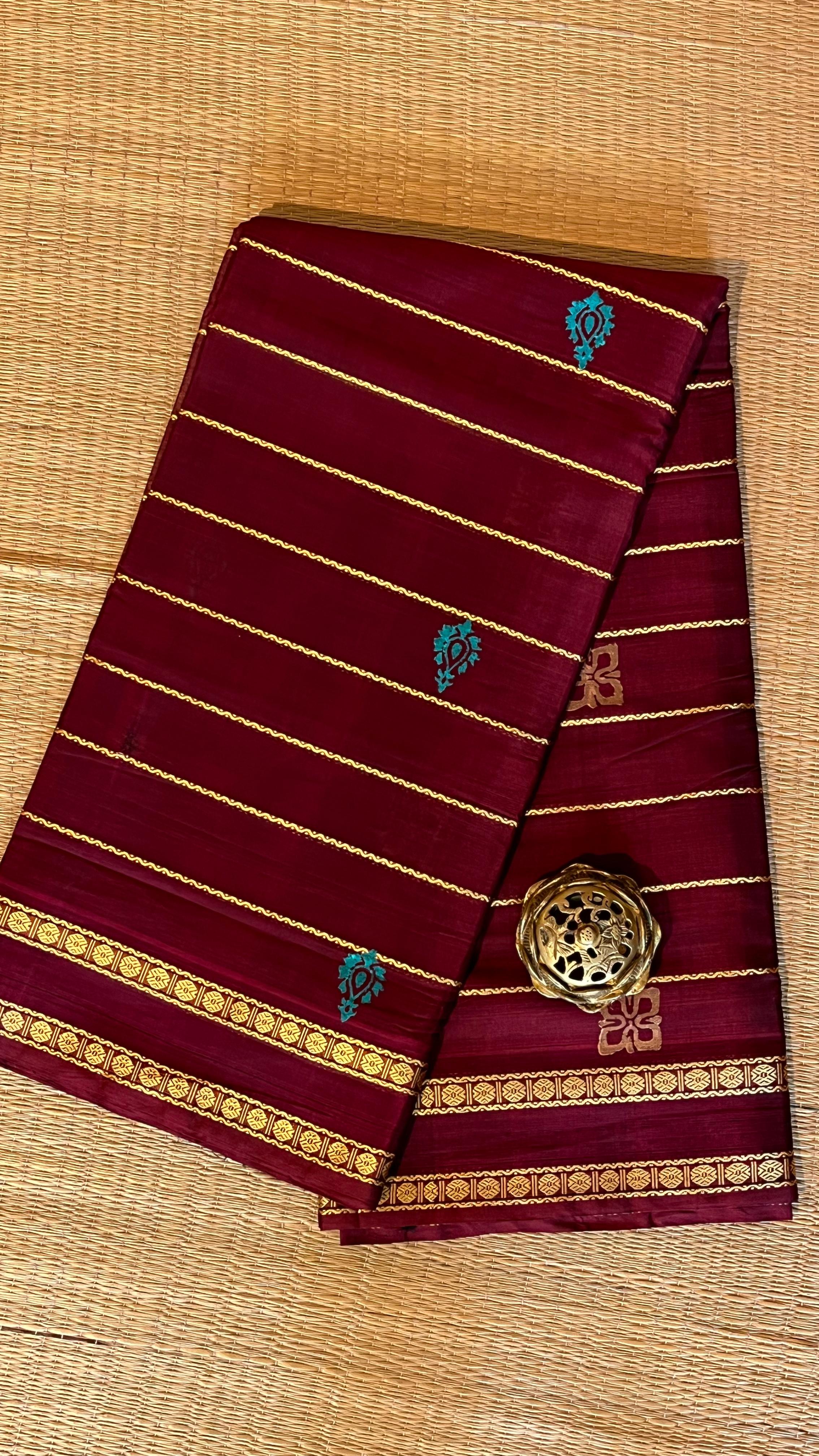 Devendra 10 Yards Madisar - 12-05B-09-10Y-01