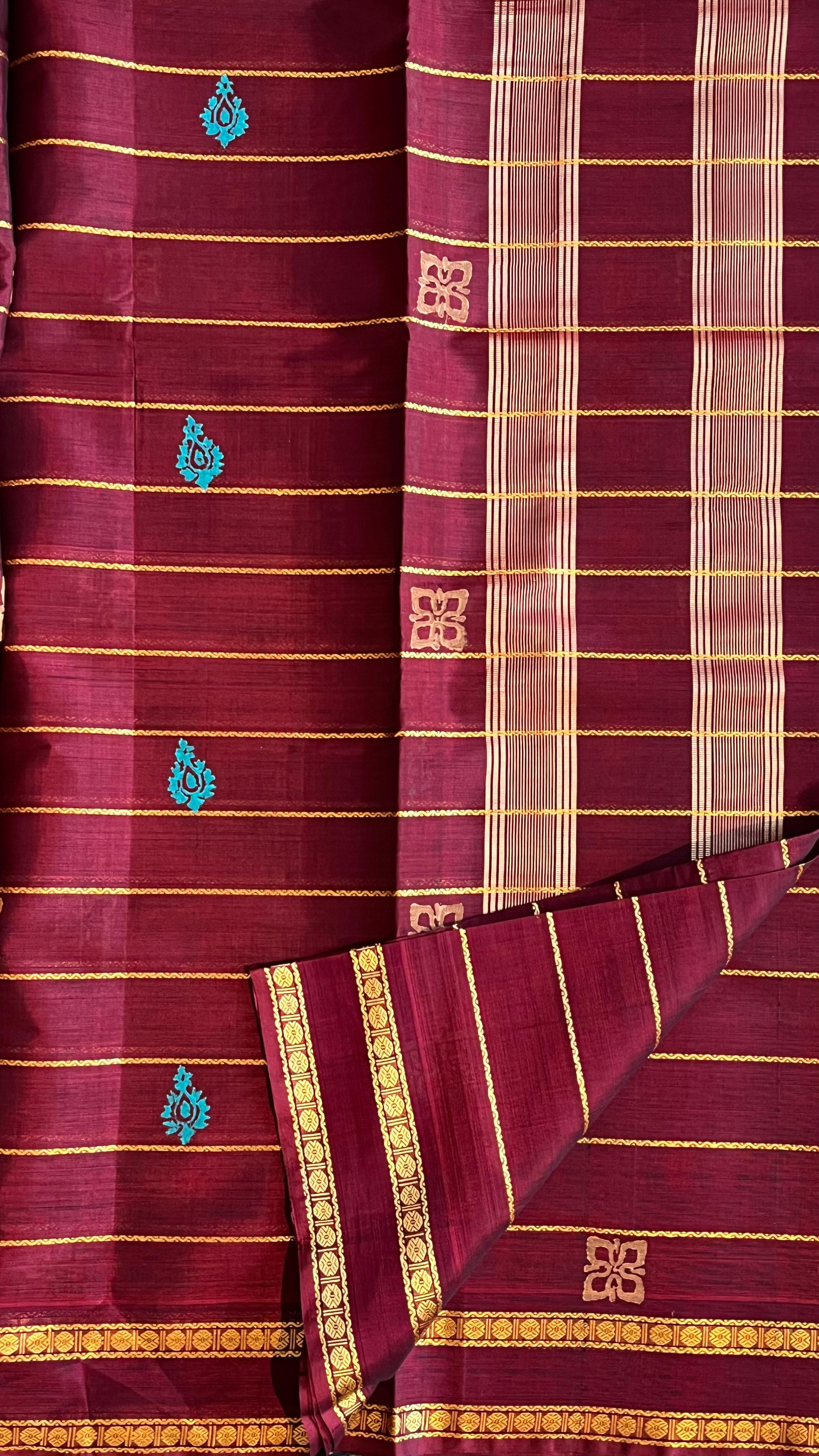 Devendra 10 Yards Madisar - 12-05B-09-10Y-01