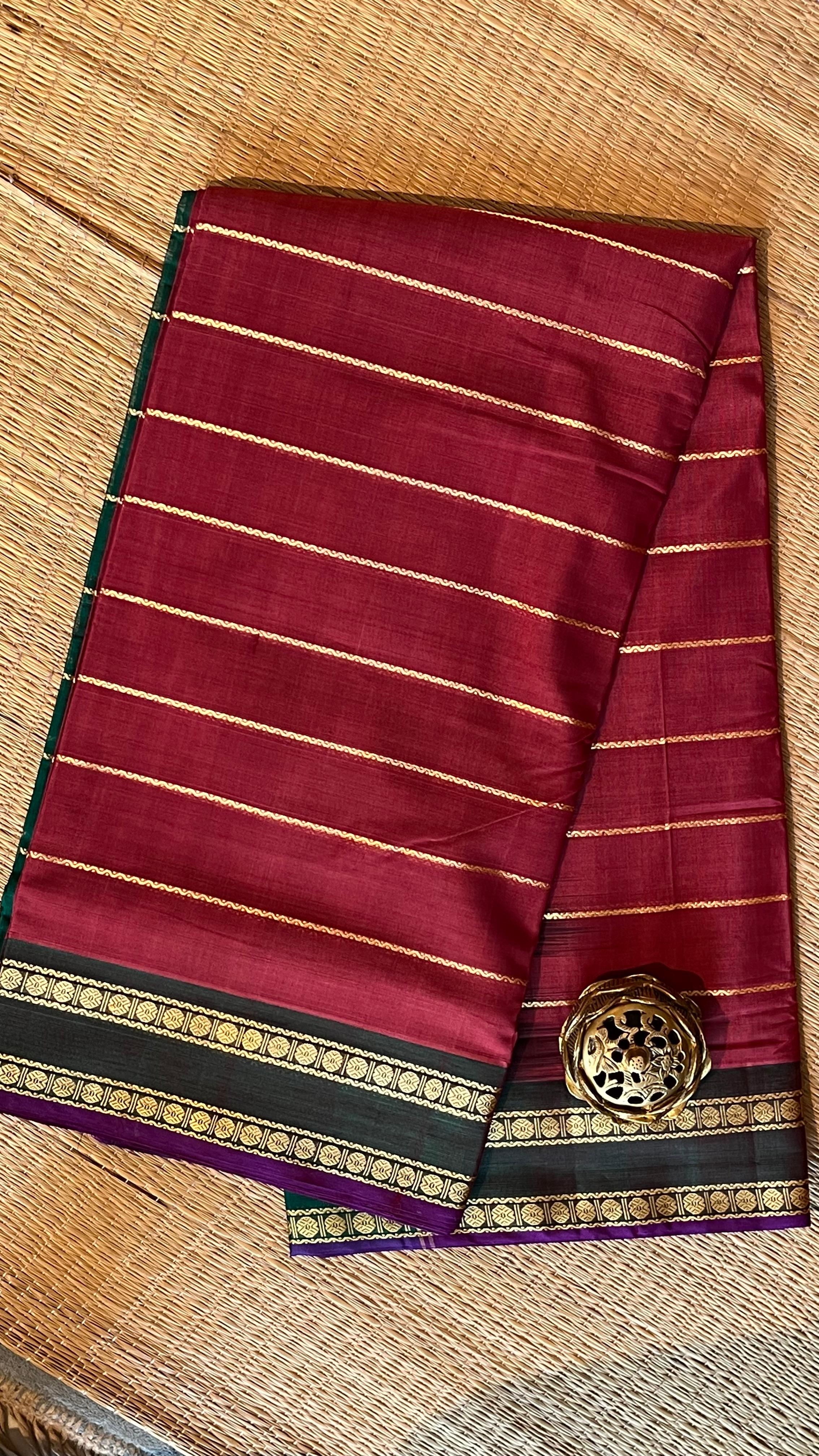 Devendra 10.5 Yards Madisar - 12-05B-07-10.1/2Y-02