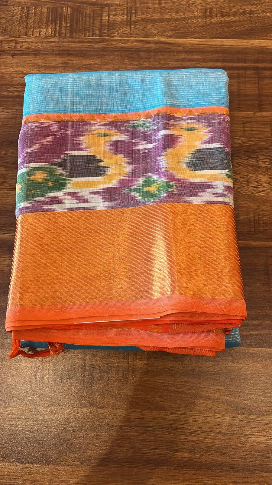 Mangalgiri silk cotton saree - 15-05-04-01