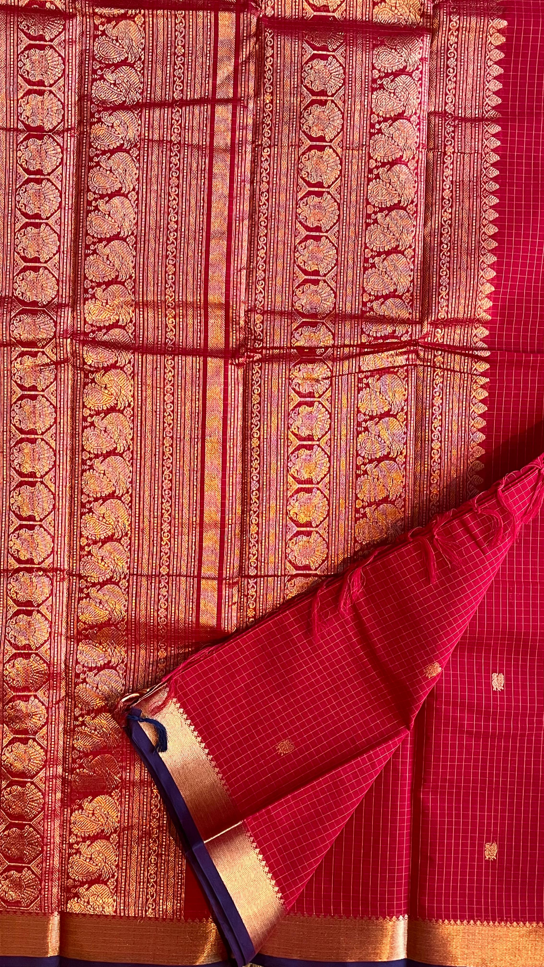 Pure Kanchi Cotton Sarees - 01-03-20-PCS-01