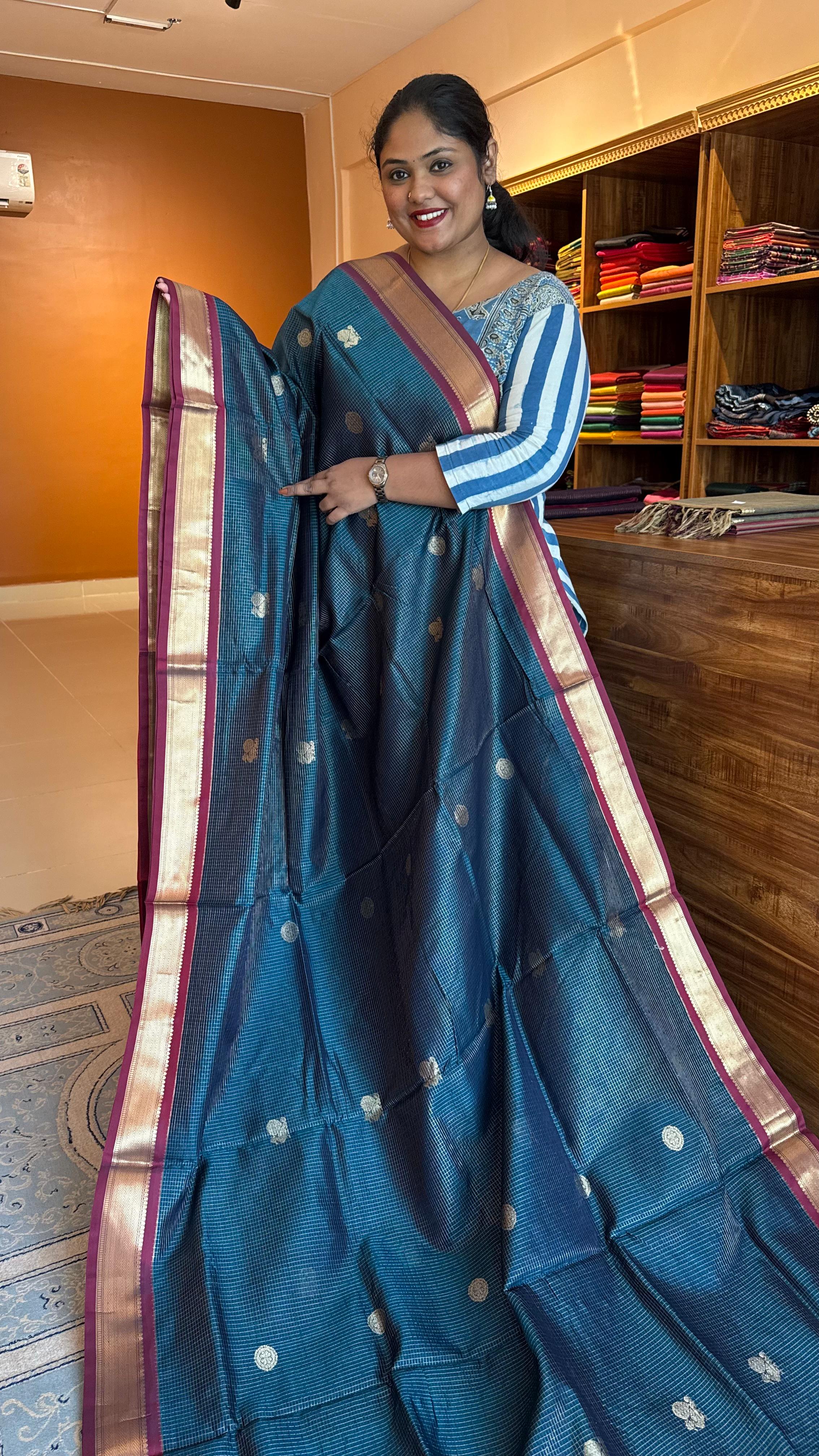 Kanchivaram Silk Cotton Madisar - 01-12-20-PSC-02