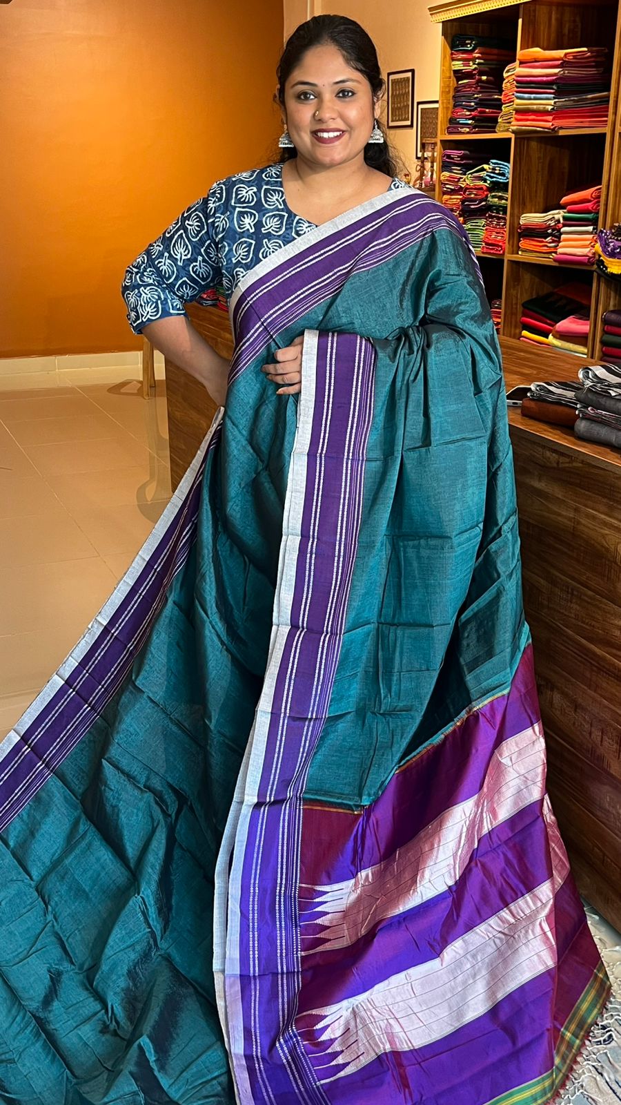 Ilkal Gayathri Border Saree - 44-06-01-08