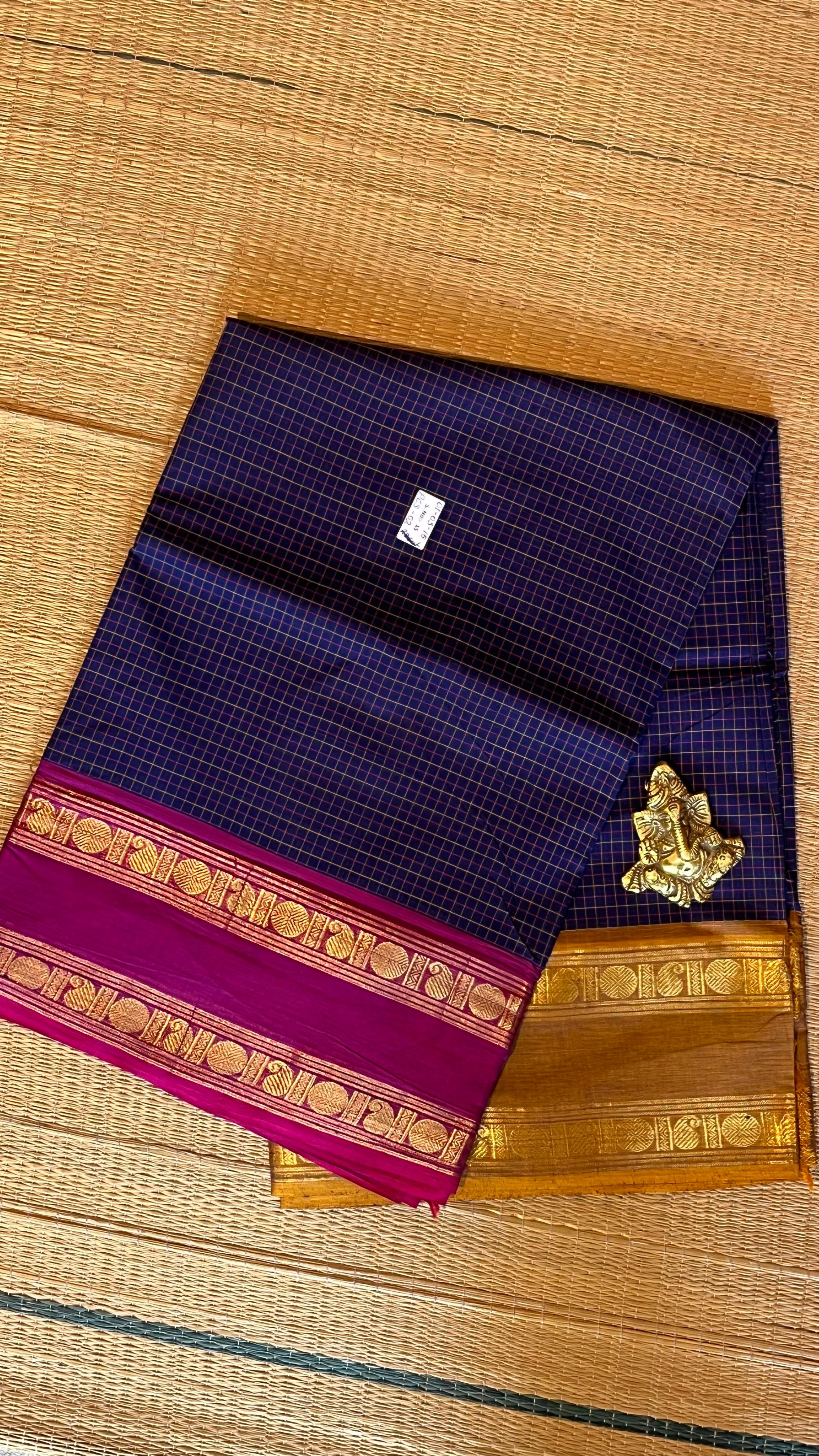 Kanchi Cotton Madisar -  01-03-15-PCS-02
