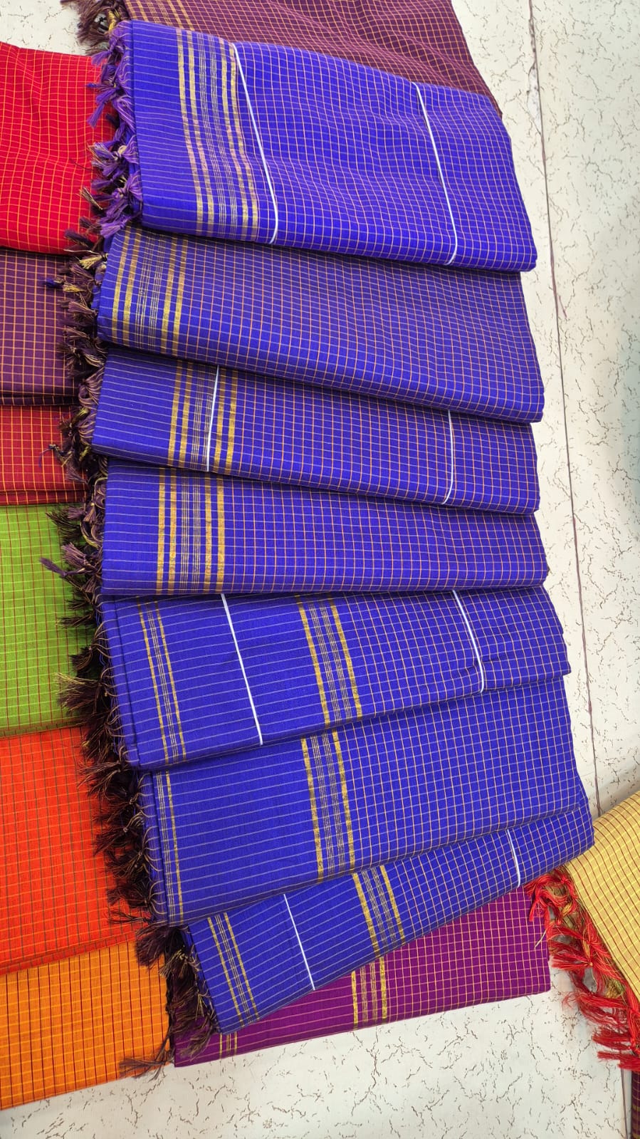 Semi silk saree - 01-07-06-05