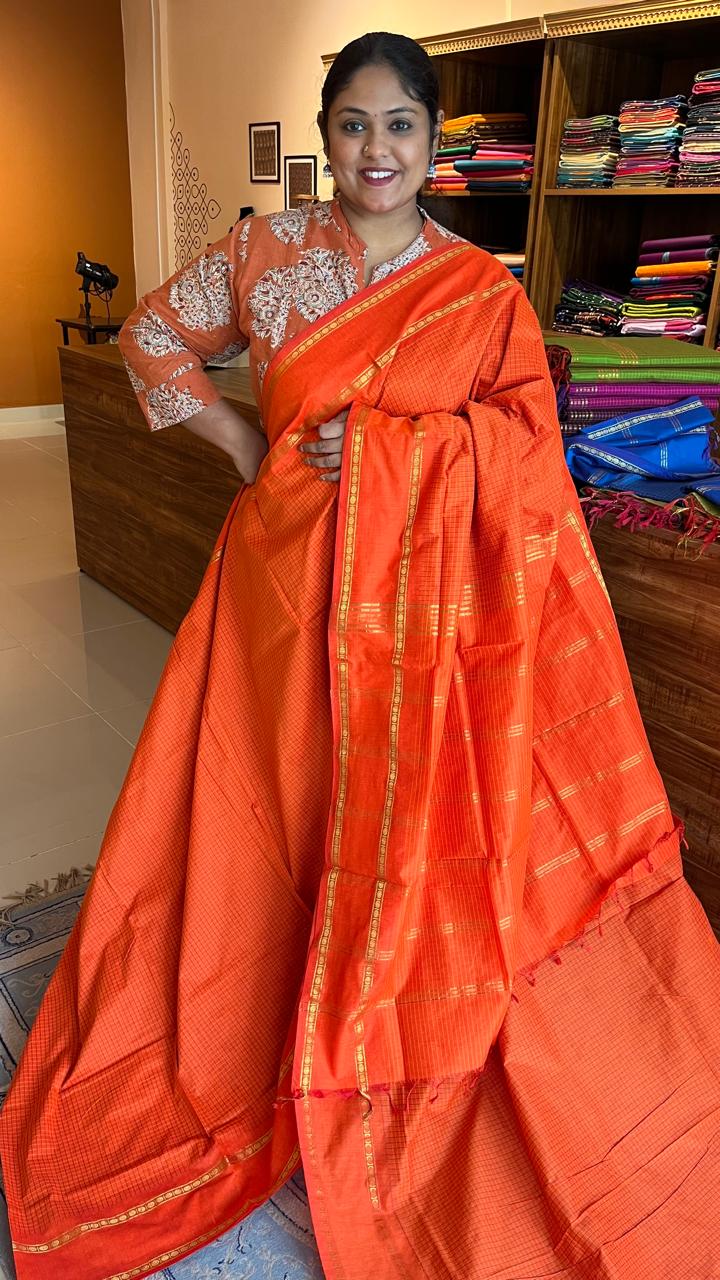 SEMI SILK SAREE - 01-07-06-22