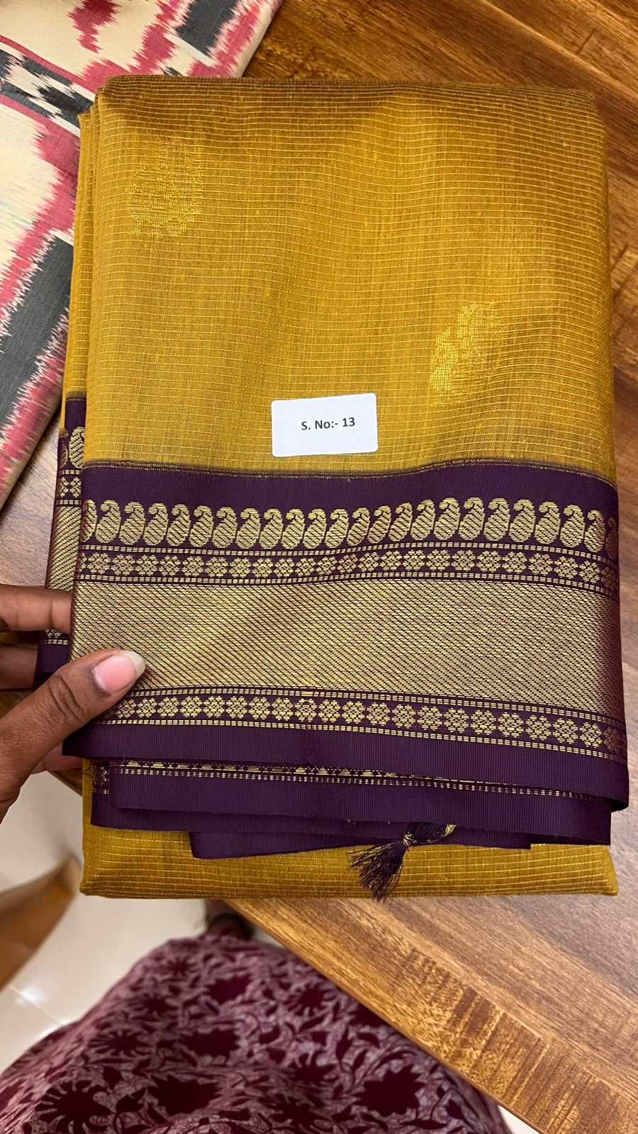 Semi silk saree - 01-07-13-05