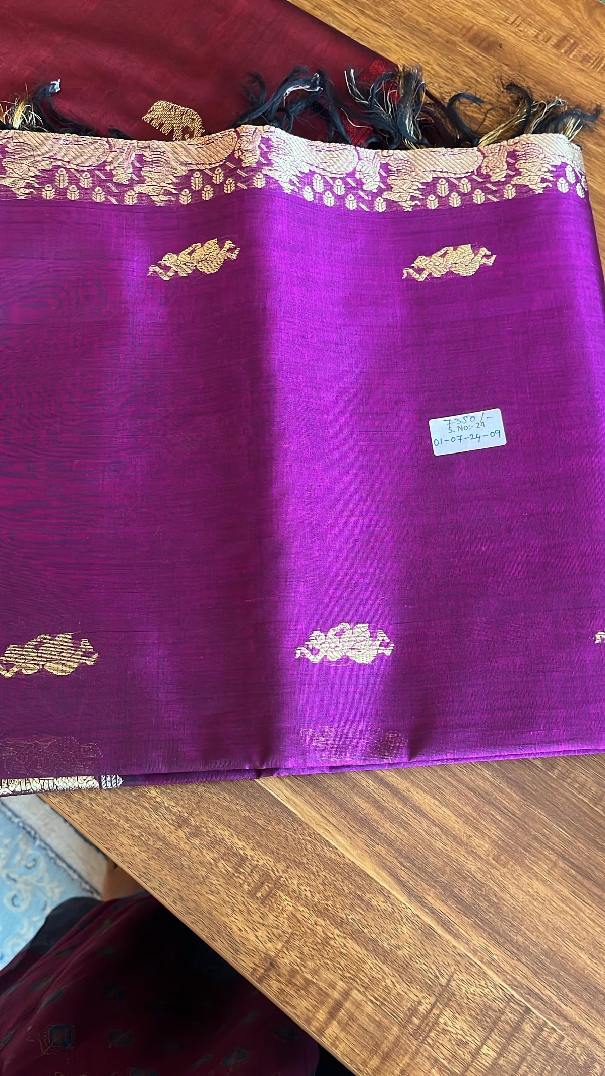 Kanchivaram Silk Cotton saree - 01-07-24-09