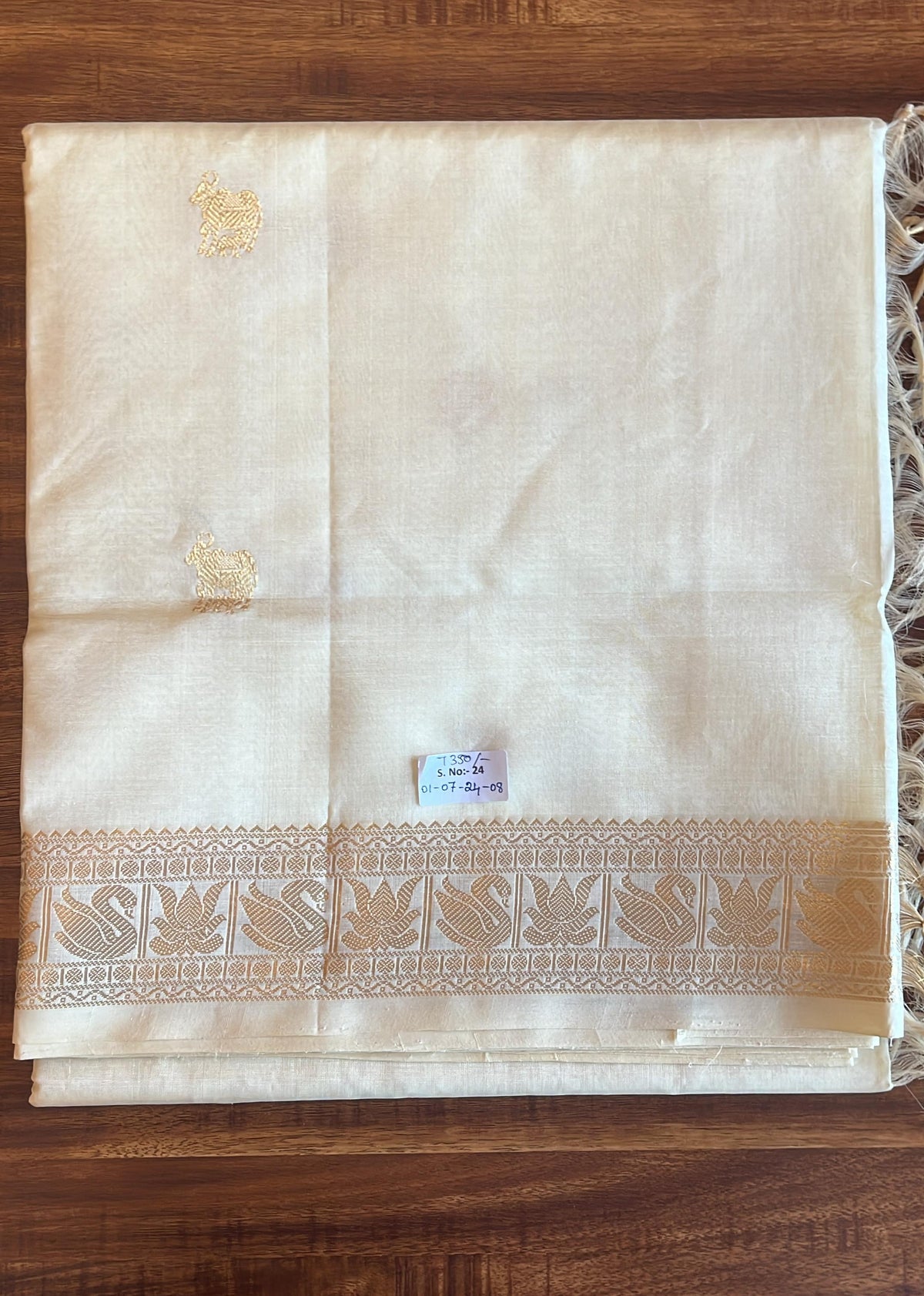 Kanchivaram Silk Cotton saree - 01-07-24-08