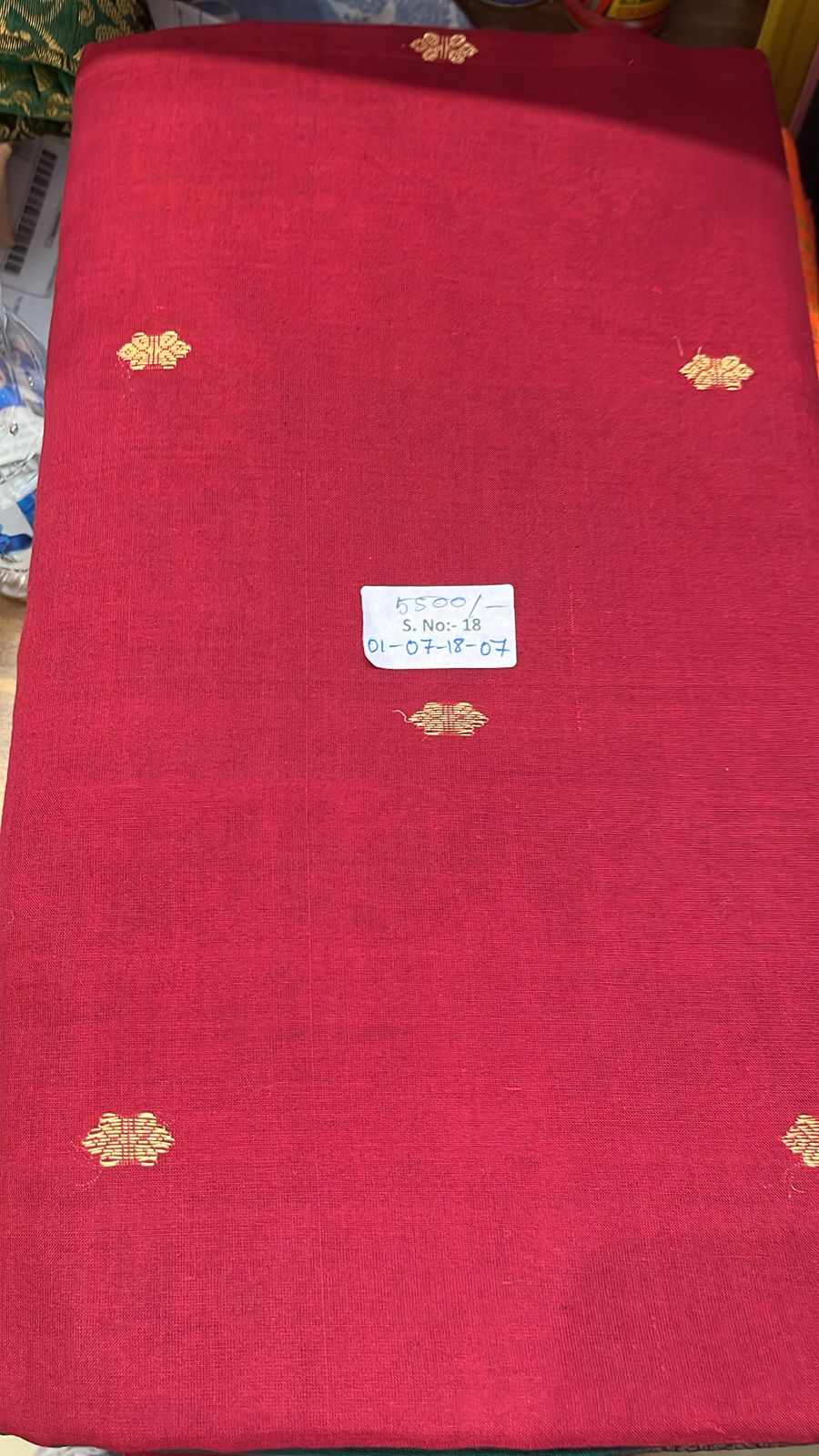Kanchivaram Silk Cotton - 01-07-18-07