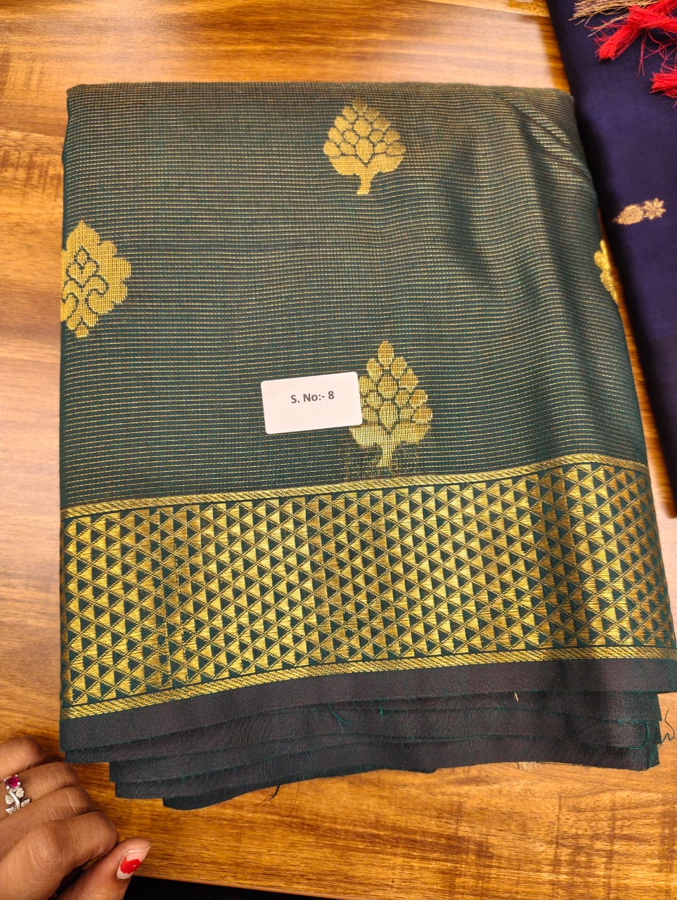 Semi silk saree - 01-07-08-05