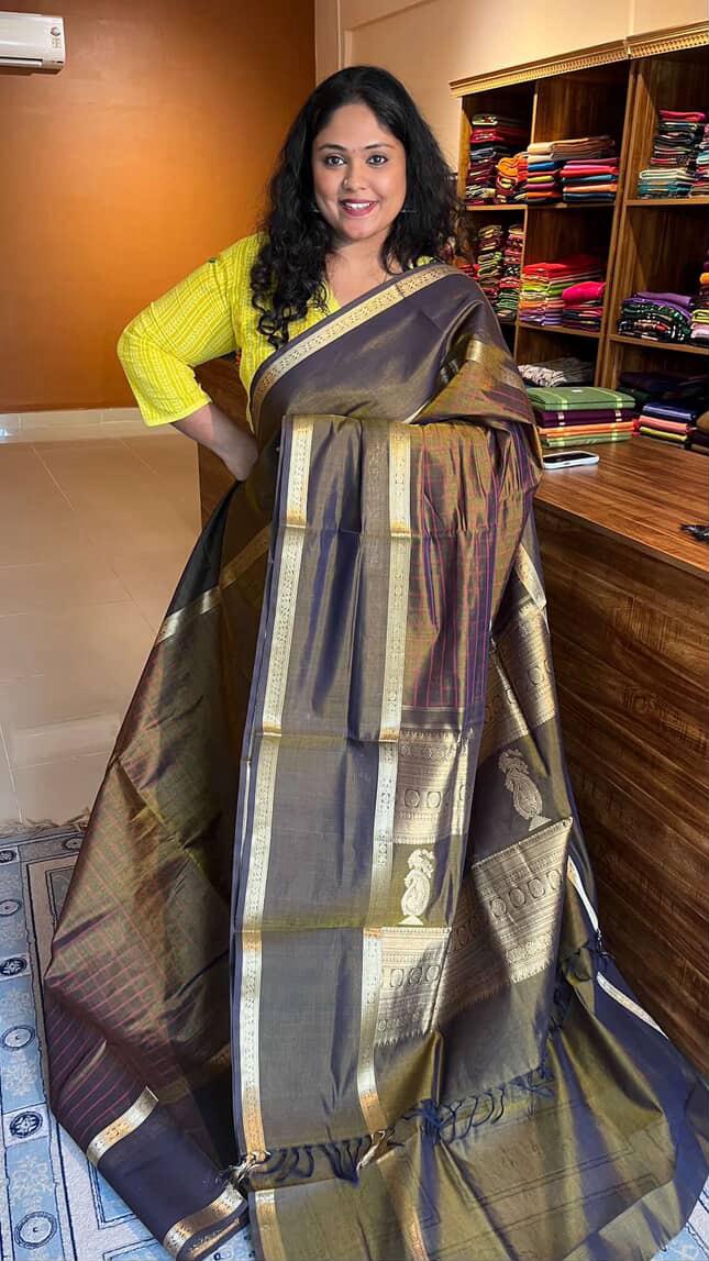 Kanchivaram Pure Silk Cotton - 01-07-25-01
