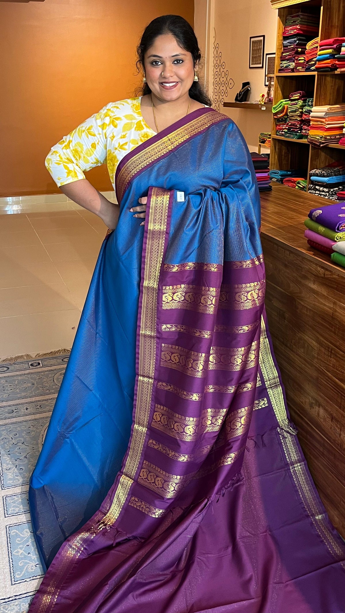 Semi Silk vairaoosi saree -  01-07-12-04