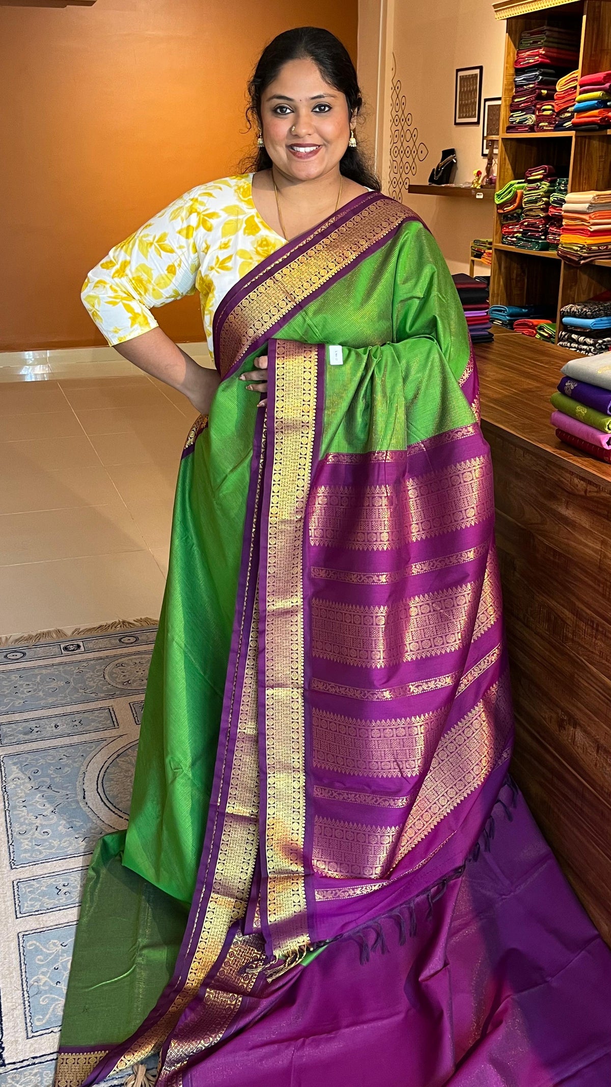 Semi Silk vairaoosi saree -  01-07-12-02