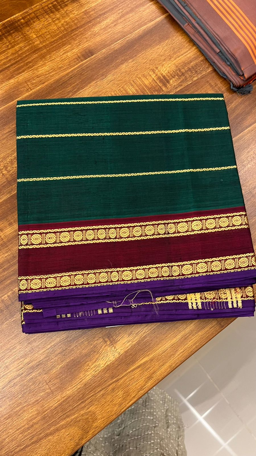 Devendra 6 yards saree - 11-07B-02-6Y-01