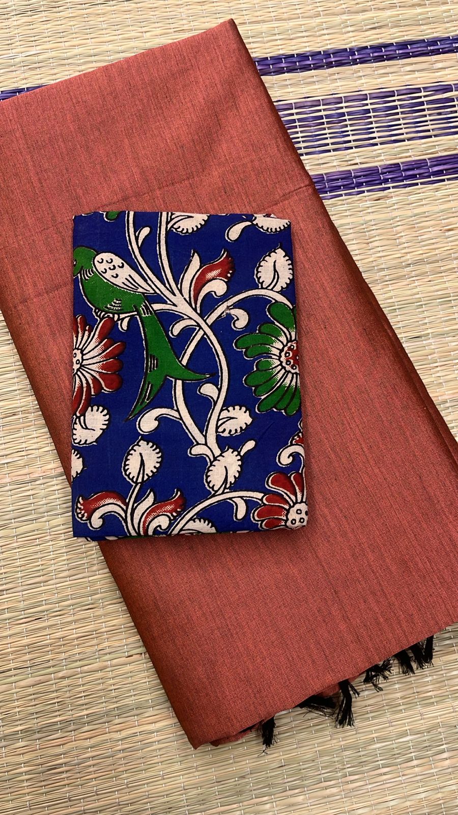 Plain semi silk saree - 01-03-03-PCS-47