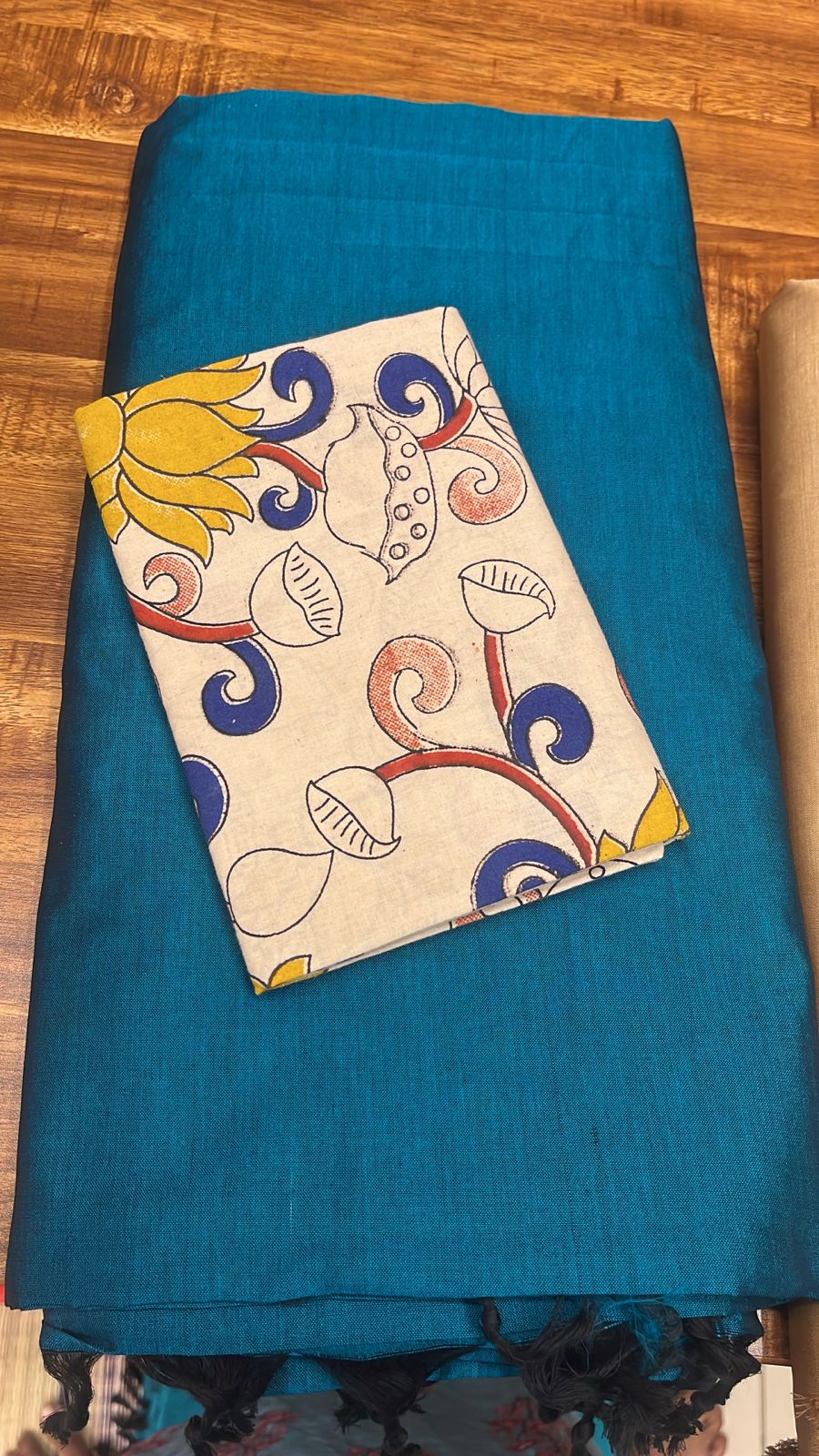 Plain semi silk saree - 01-03-03-PCS-23