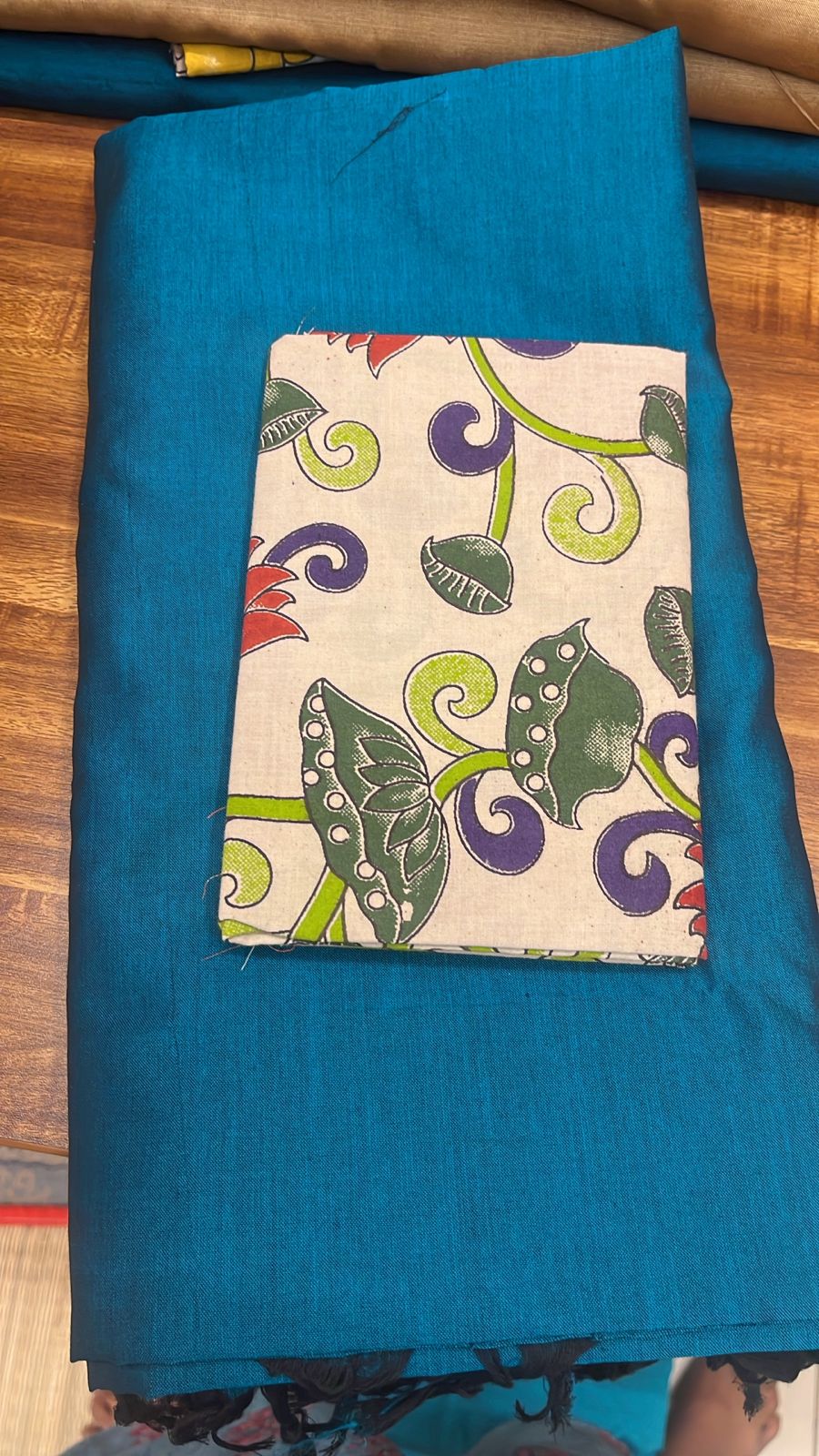 Plain semi silk saree - 01-03-03-PCS-26