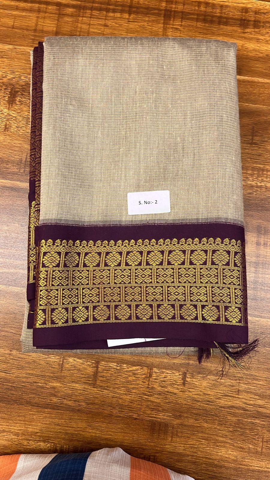 Semi Silk vairaoosi saree -  01-07-02B-16