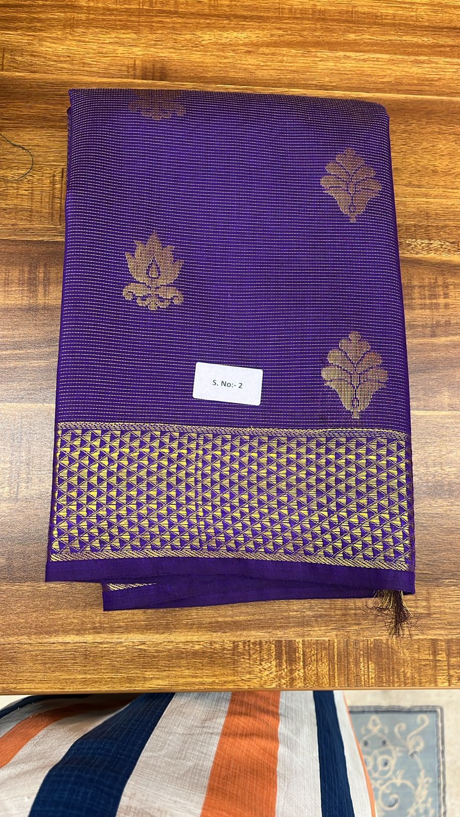 Semi Silk vairaoosi saree -  01-07-02B-39