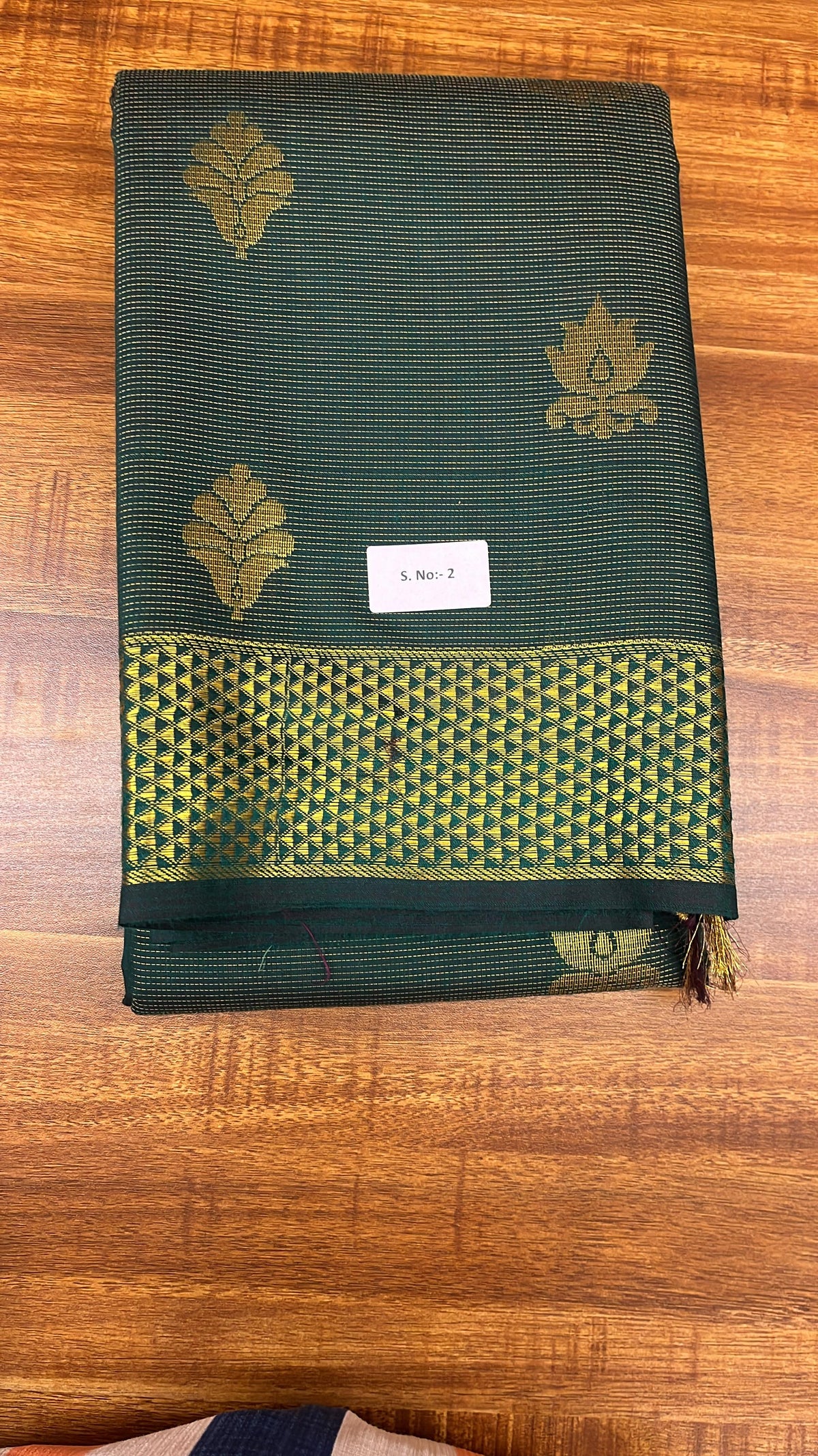 Semi Silk vairaoosi saree -  01-07-02B-34