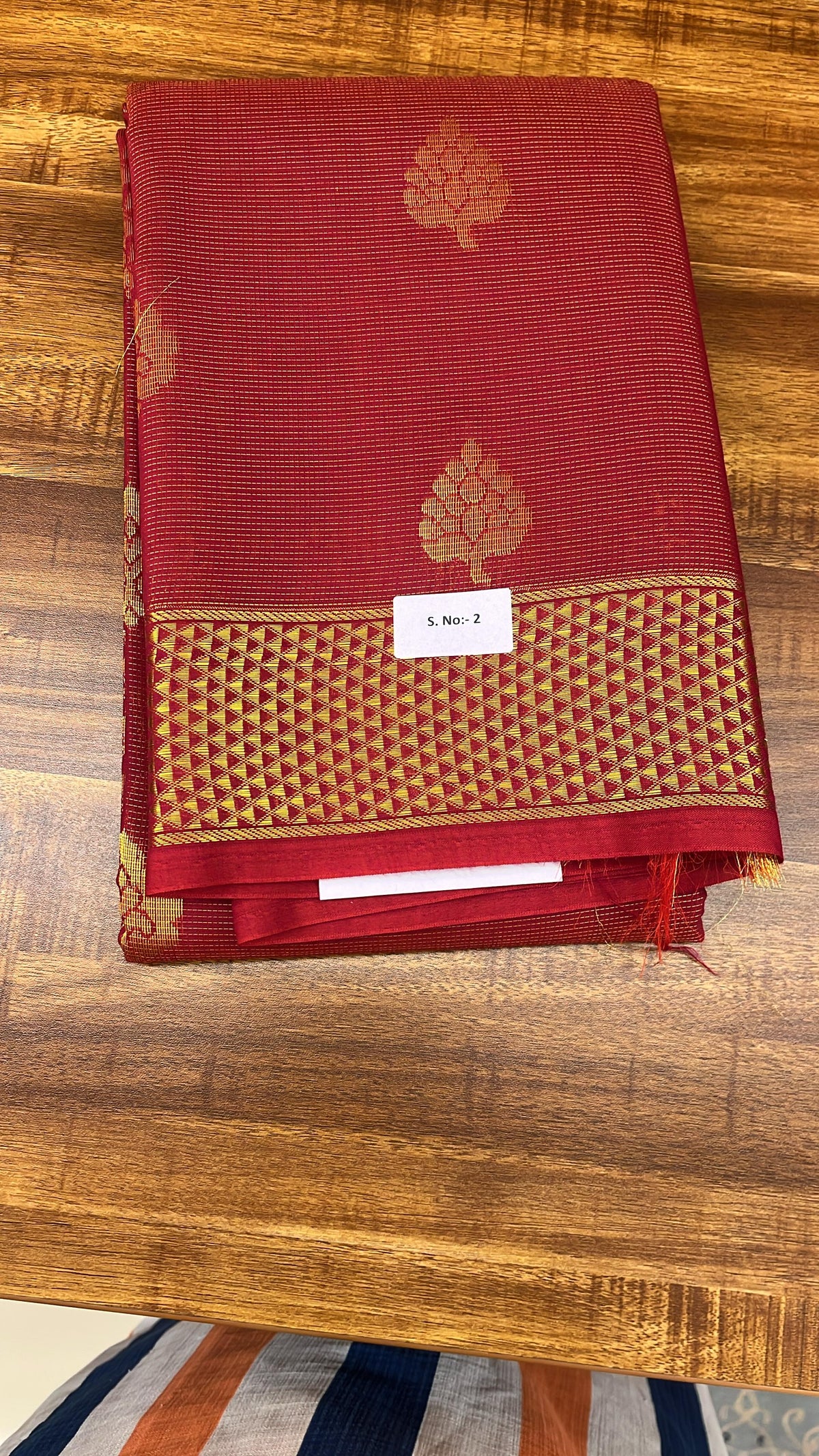 Semi Silk vairaoosi saree -  01-07-02B-35