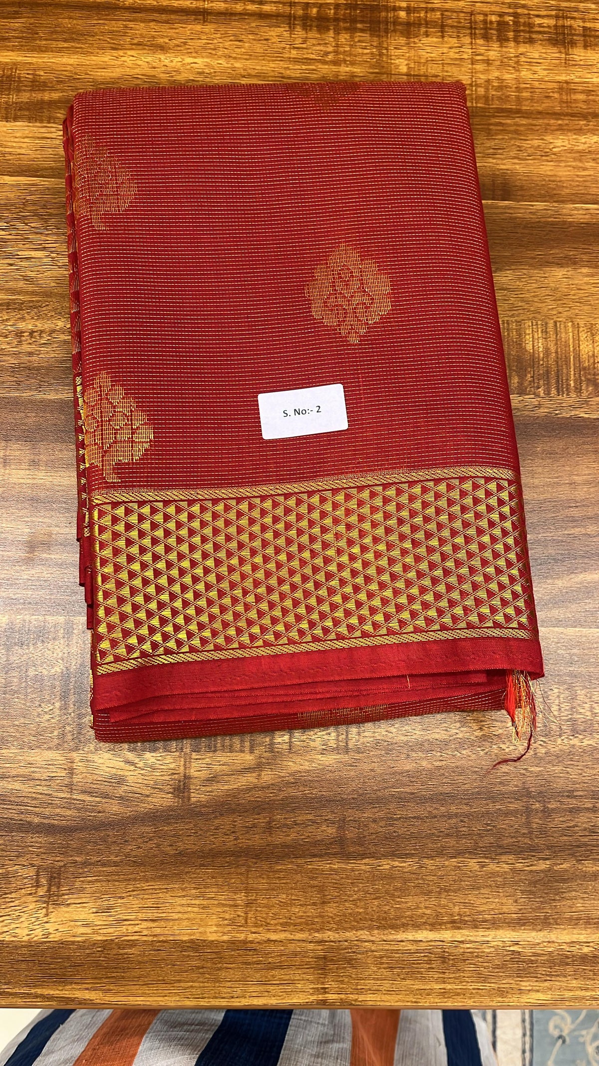 Semi Silk vairaoosi saree -  01-07-02B-33