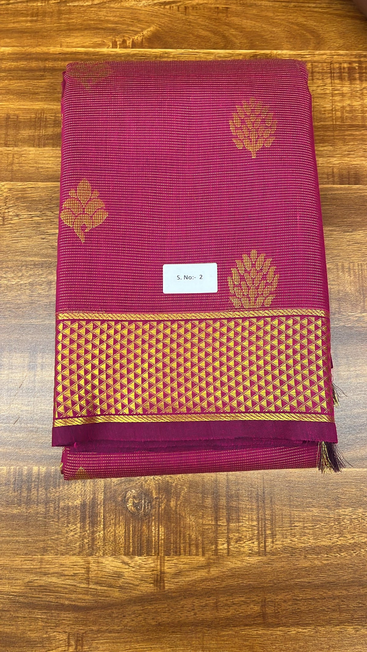 Semi Silk vairaoosi saree -  01-07-02B-30