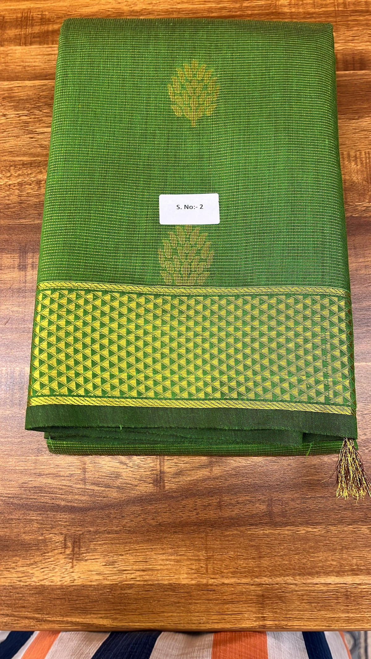 Semi Silk vairaoosi saree -  01-07-02B-36