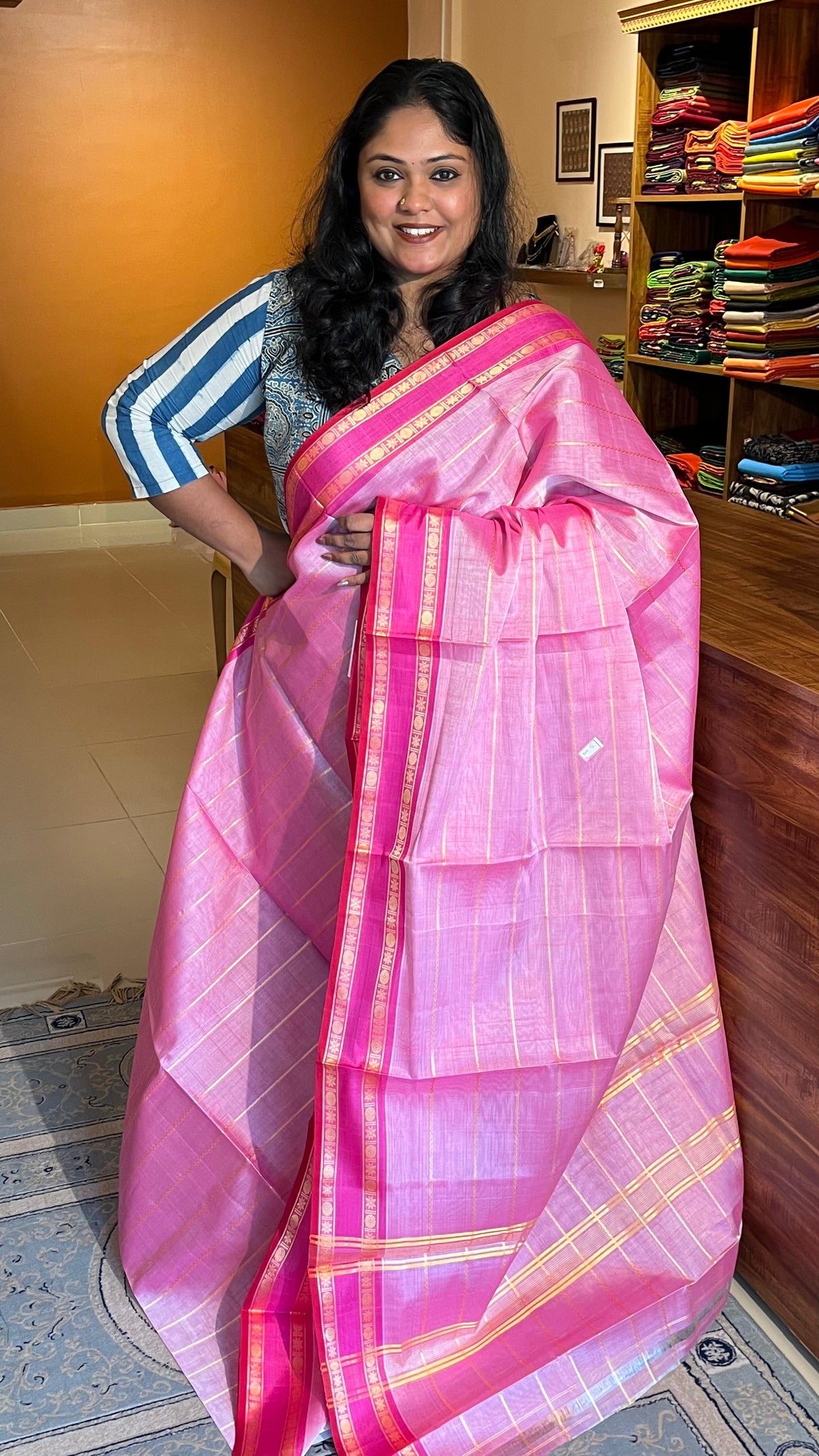 Devendra 6Yards saree - 11-07D-08-7Y-03