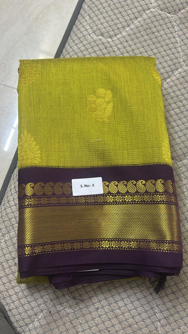 Semi silk saree  - 01-07-03B-06