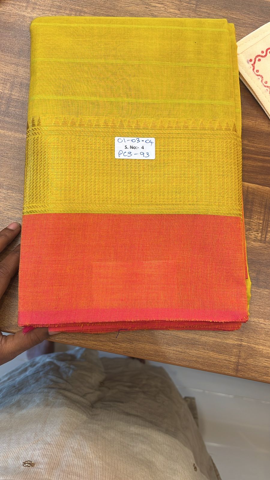 Kanchi cottan -  01-03-04-PCS-93