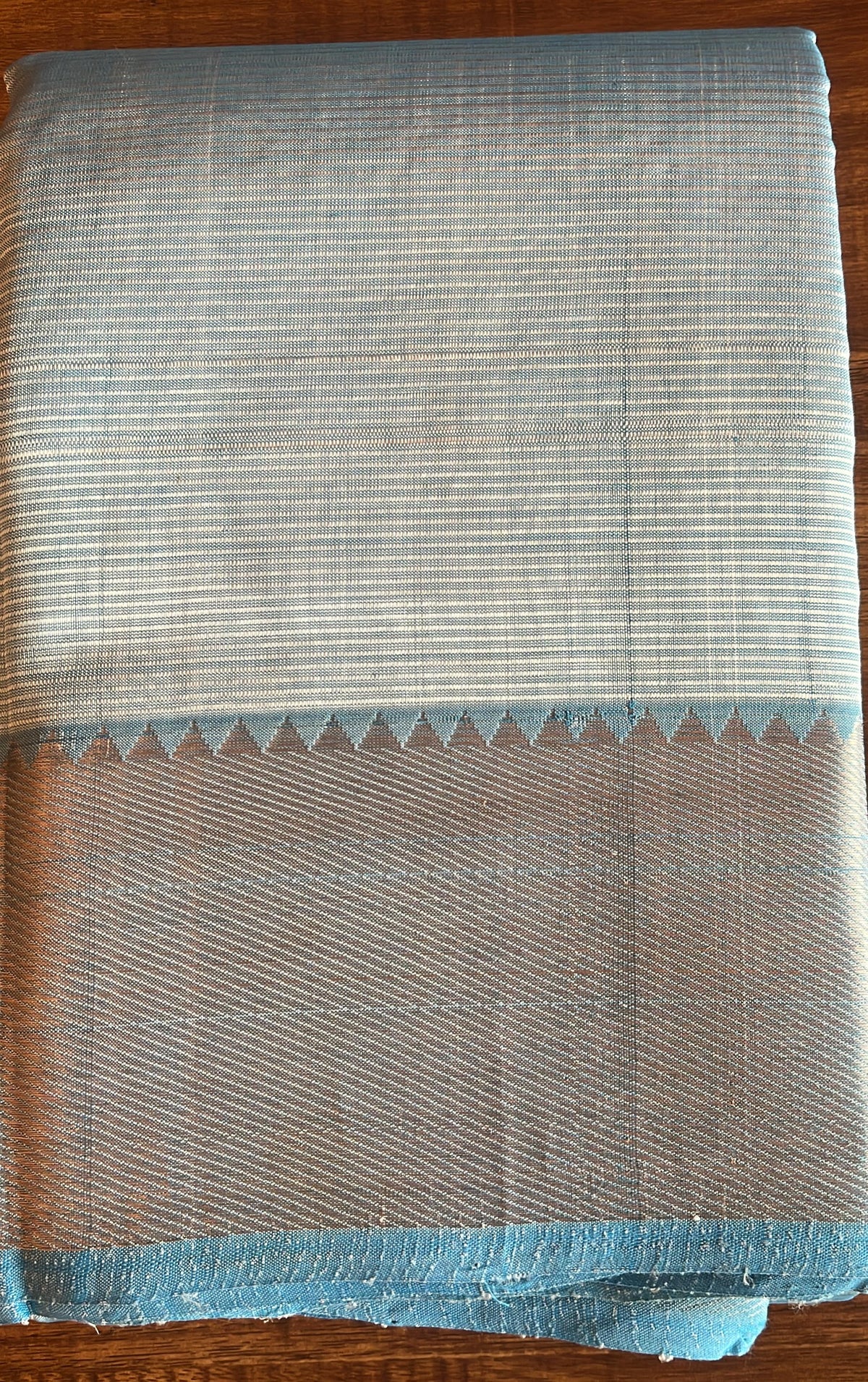 Mangalgiri  Silk Cotton  Saree - 15-07B-01-17