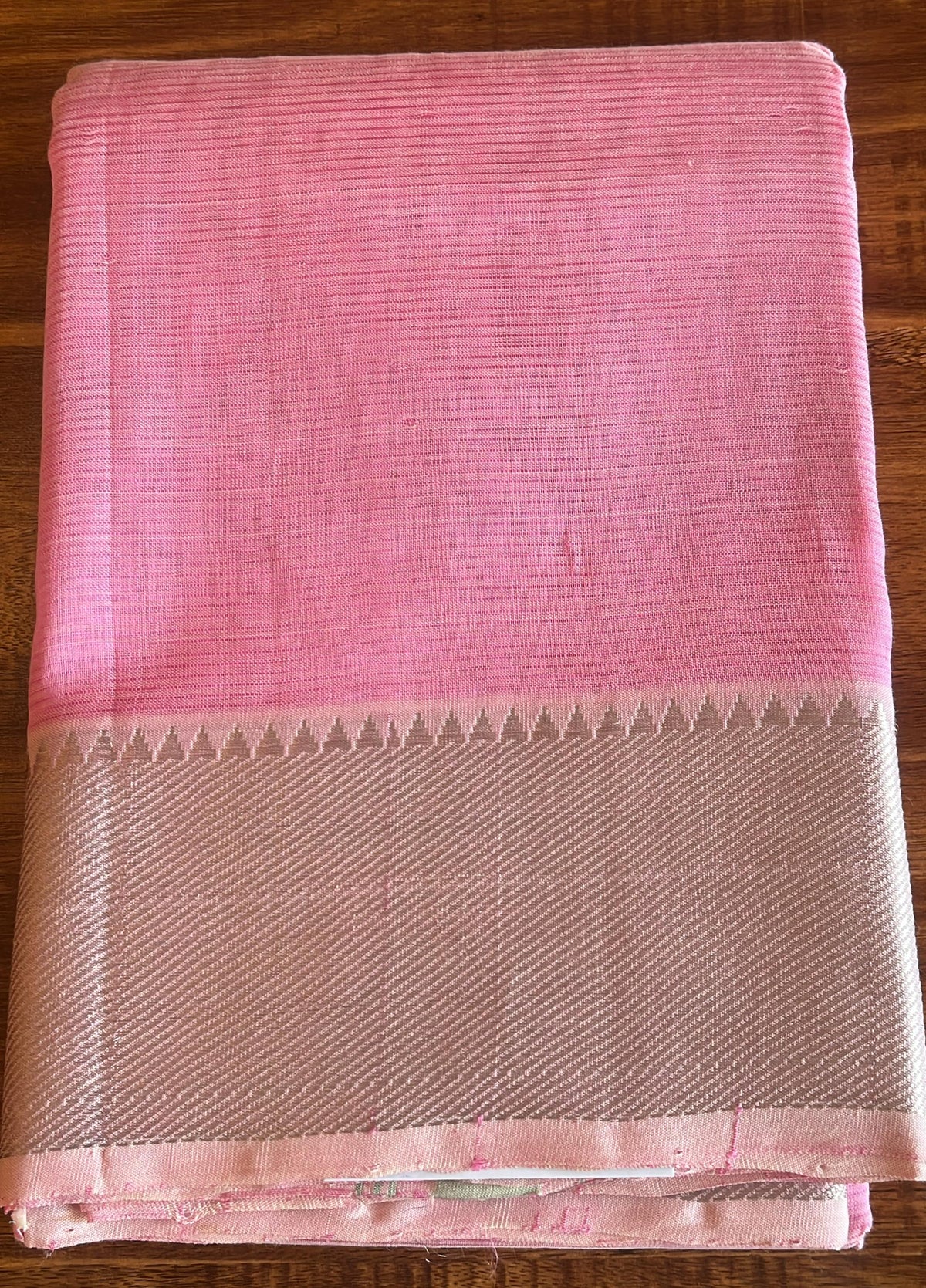 Mangalgiri  Silk Cotton  Saree - 15-07B-01-16
