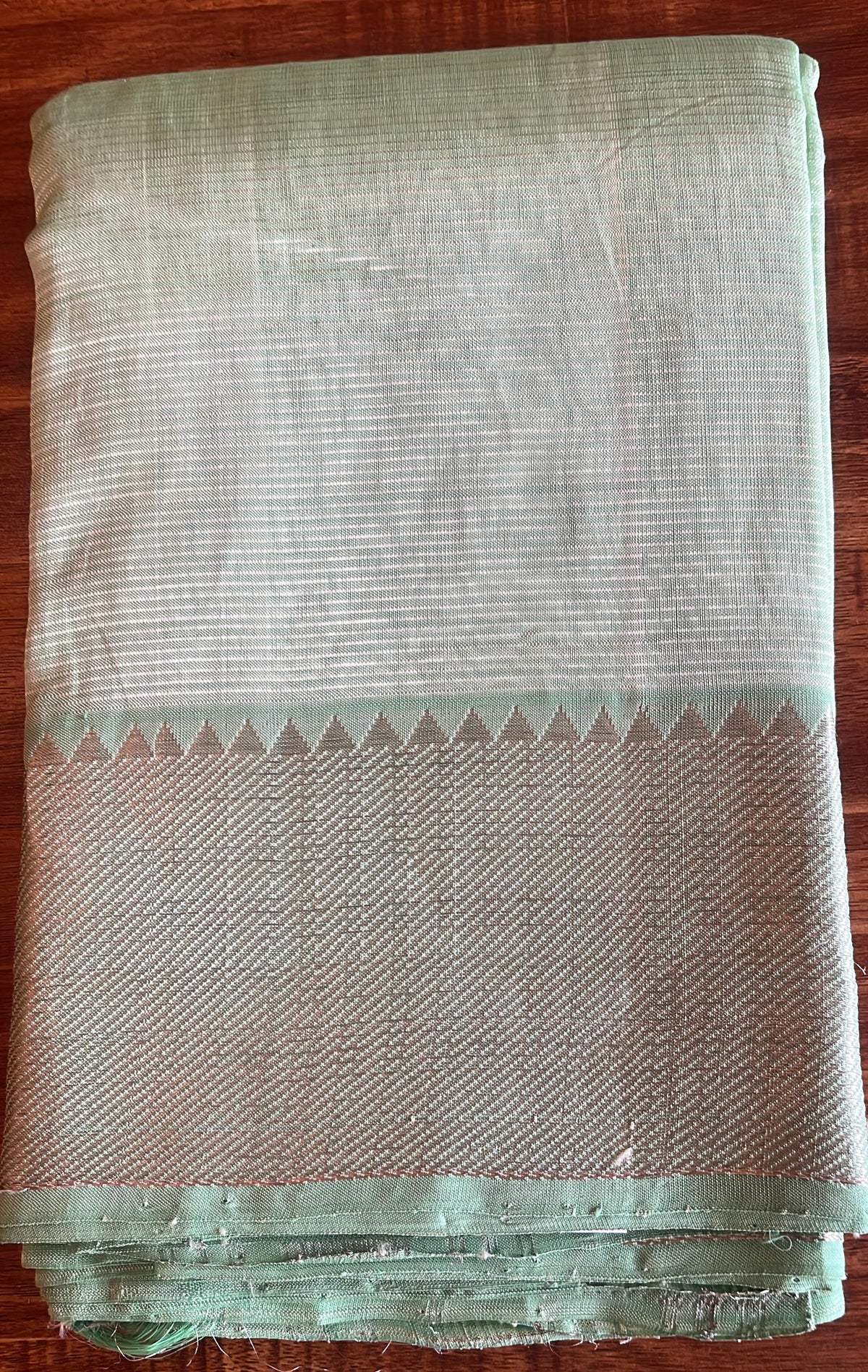 Mangalgiri  Silk Cotton  Saree - 15-07B-01-15